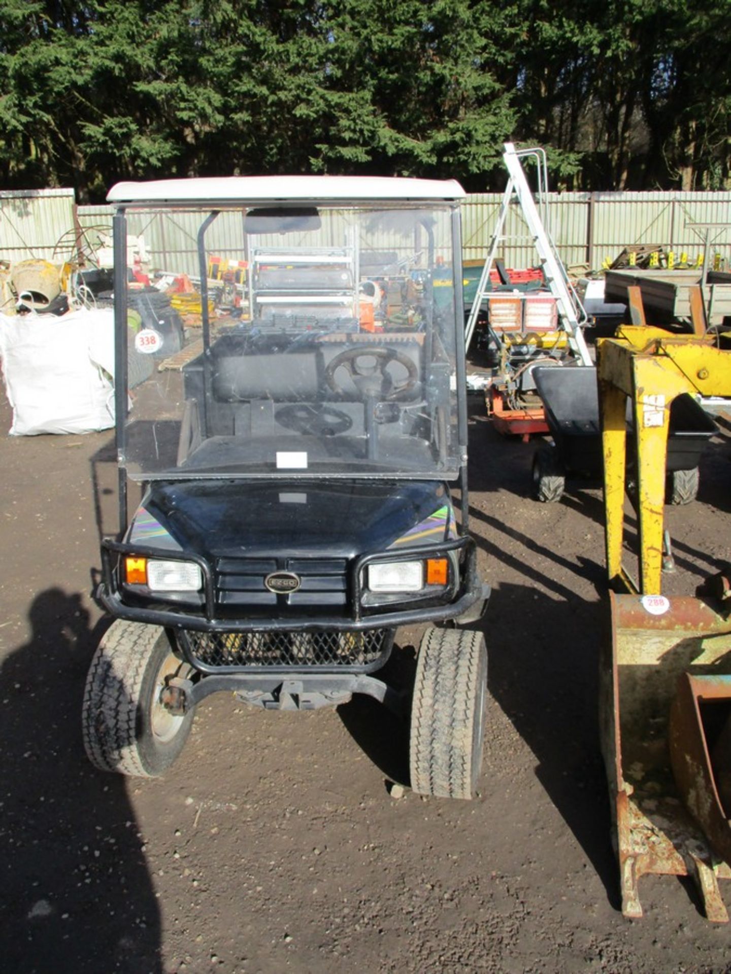 EZGO PETROL UTILITY VEHICLE - Image 2 of 6