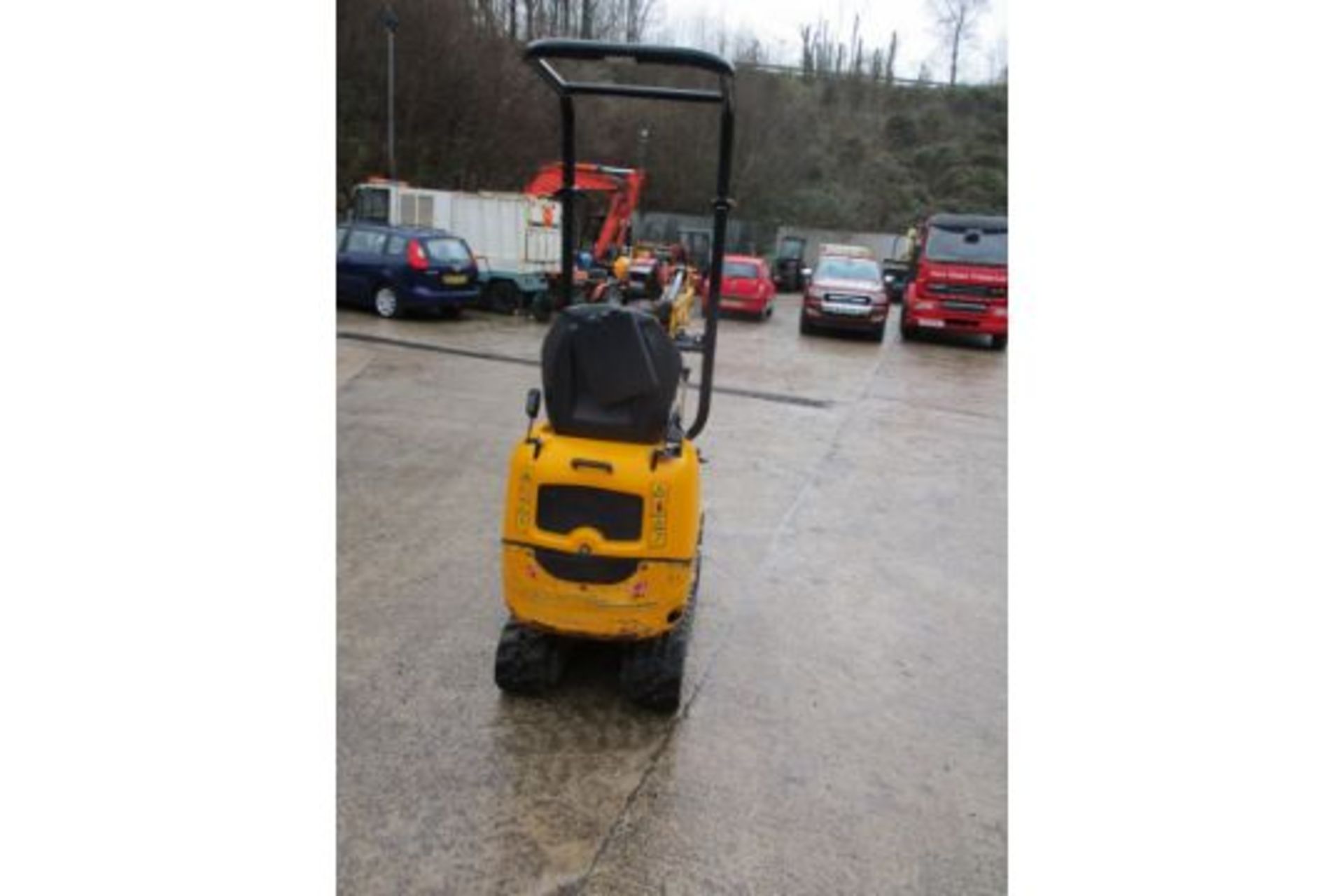 JCB 8008 MICRO DIGGER 2019 300HRS - Image 2 of 6