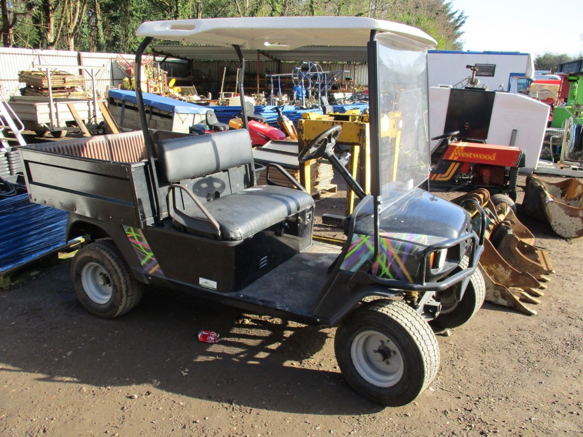 EZGO PETROL UTILITY VEHICLE