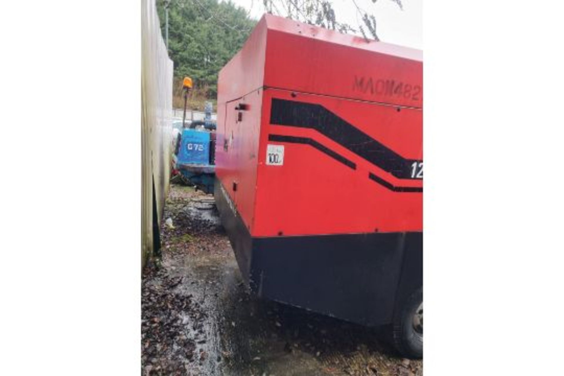 INGERSOL RAND 12/235 COMPRESSOR (BUYER TO ARRANGE HIAB LORRY FOR LOADING) - Image 7 of 7