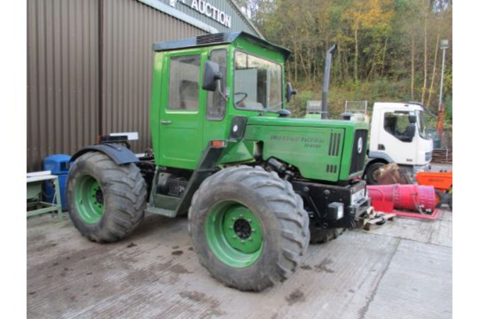 MERCEDES MB TRAC C.W V5