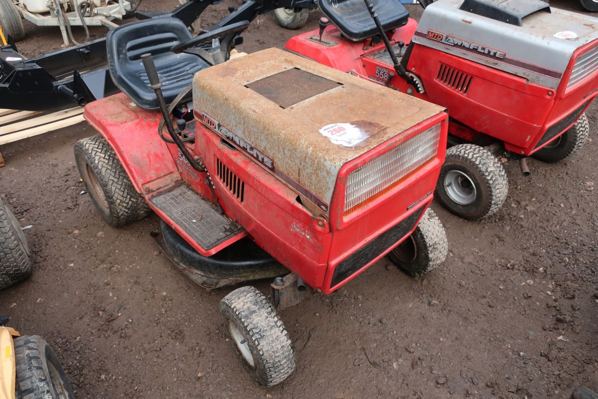 LAWNFLITE RIDE ON MOWER