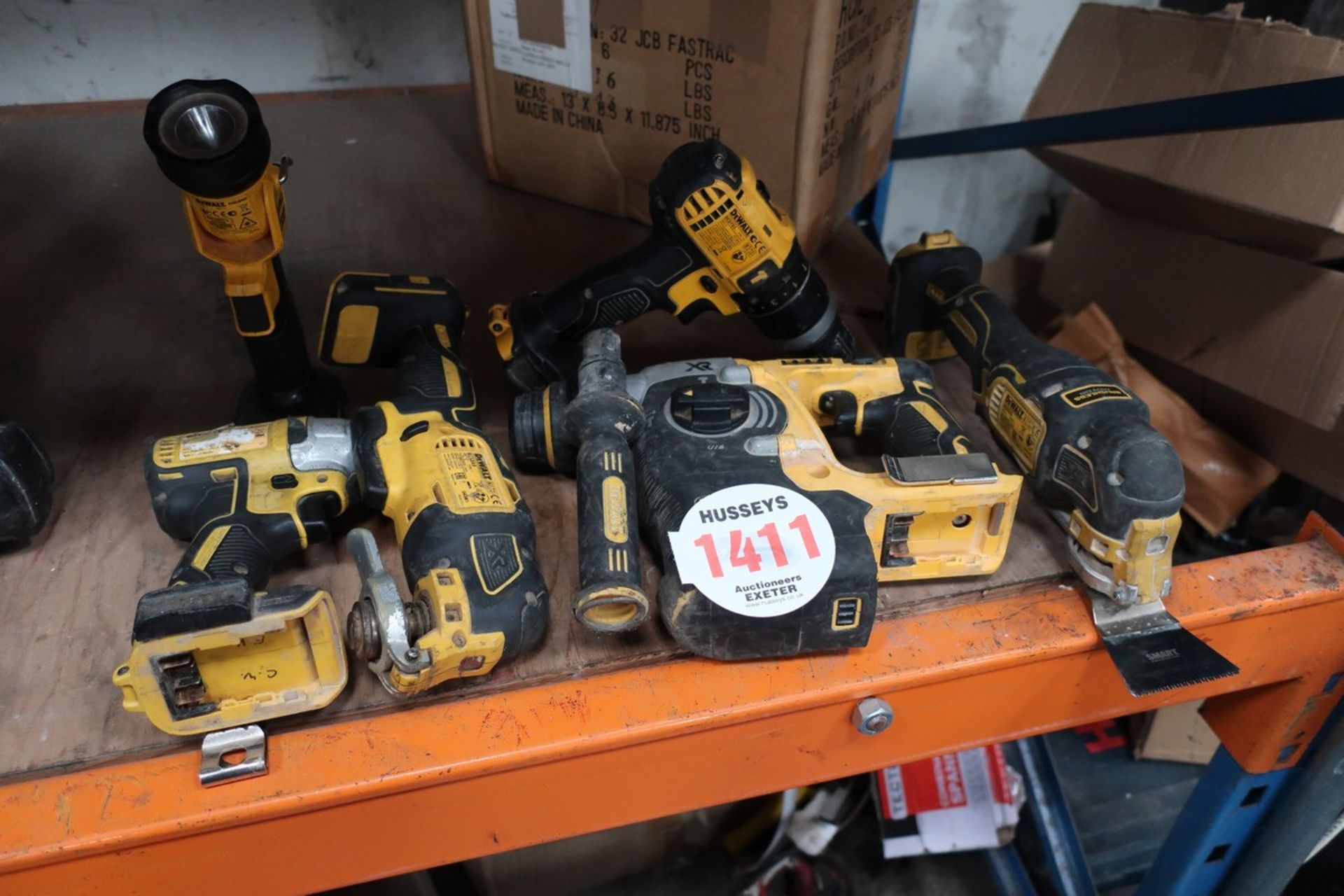 CORDLESS DEWALT POWER TOOLS Item Location Husseys, Exeter, Devon, EX4