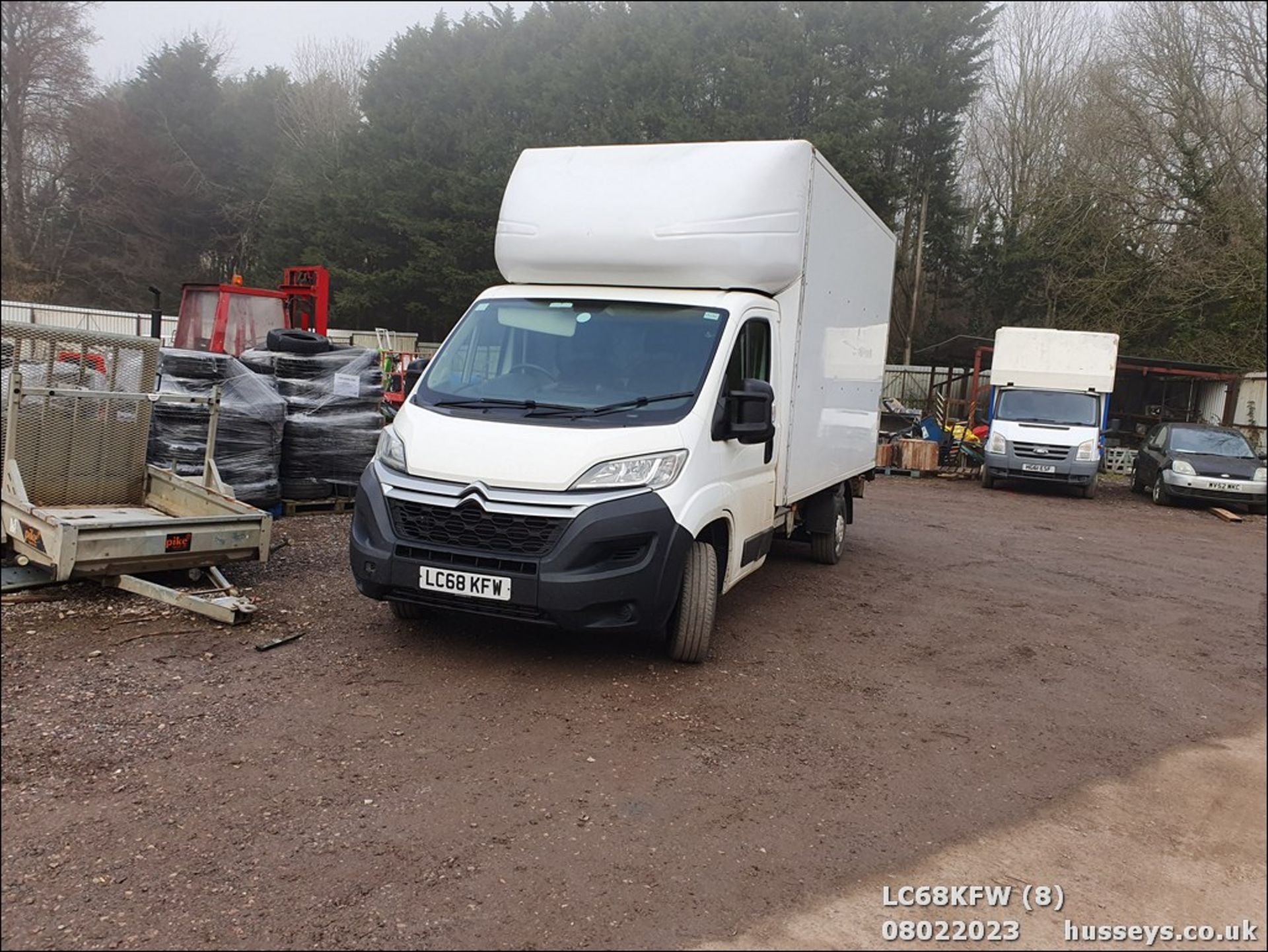 18/68 CITROEN RELAY 35 HEAVY L4 BLUEHDI - 1997cc 3dr Luton (White, 119k) - Image 8 of 29