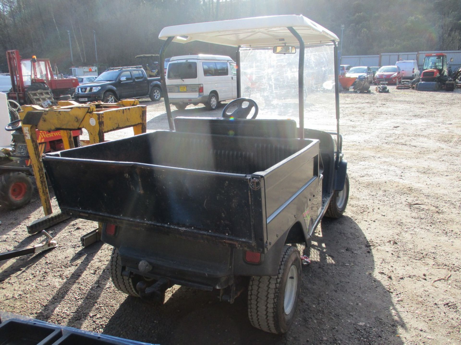 EZGO PETROL UTILITY VEHICLE - Image 4 of 6