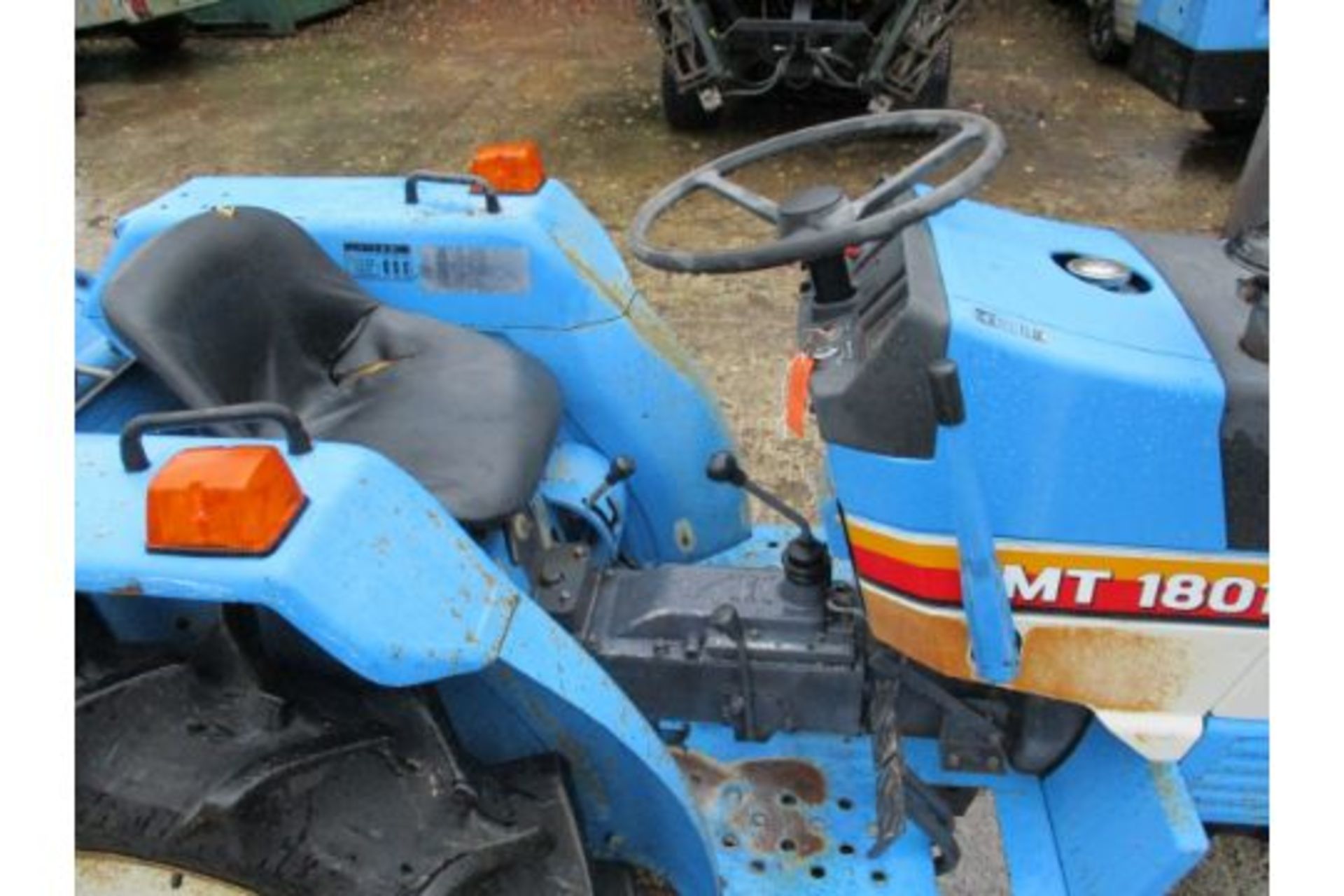 MITSUBISHI MT1801D COMPACT TRACTOR C.W ROTAVATOR - Image 6 of 7