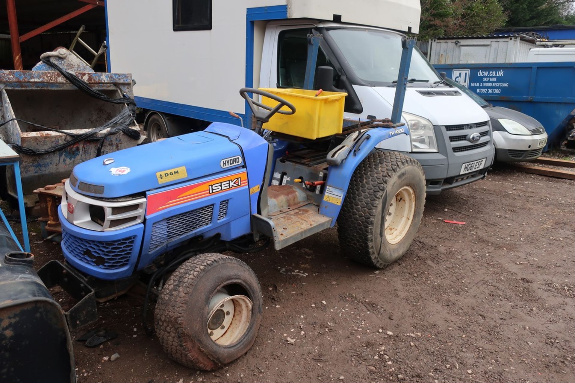 ISEKI TH4330 HST COMPACT TRACTOR SPARE OR REPAIR