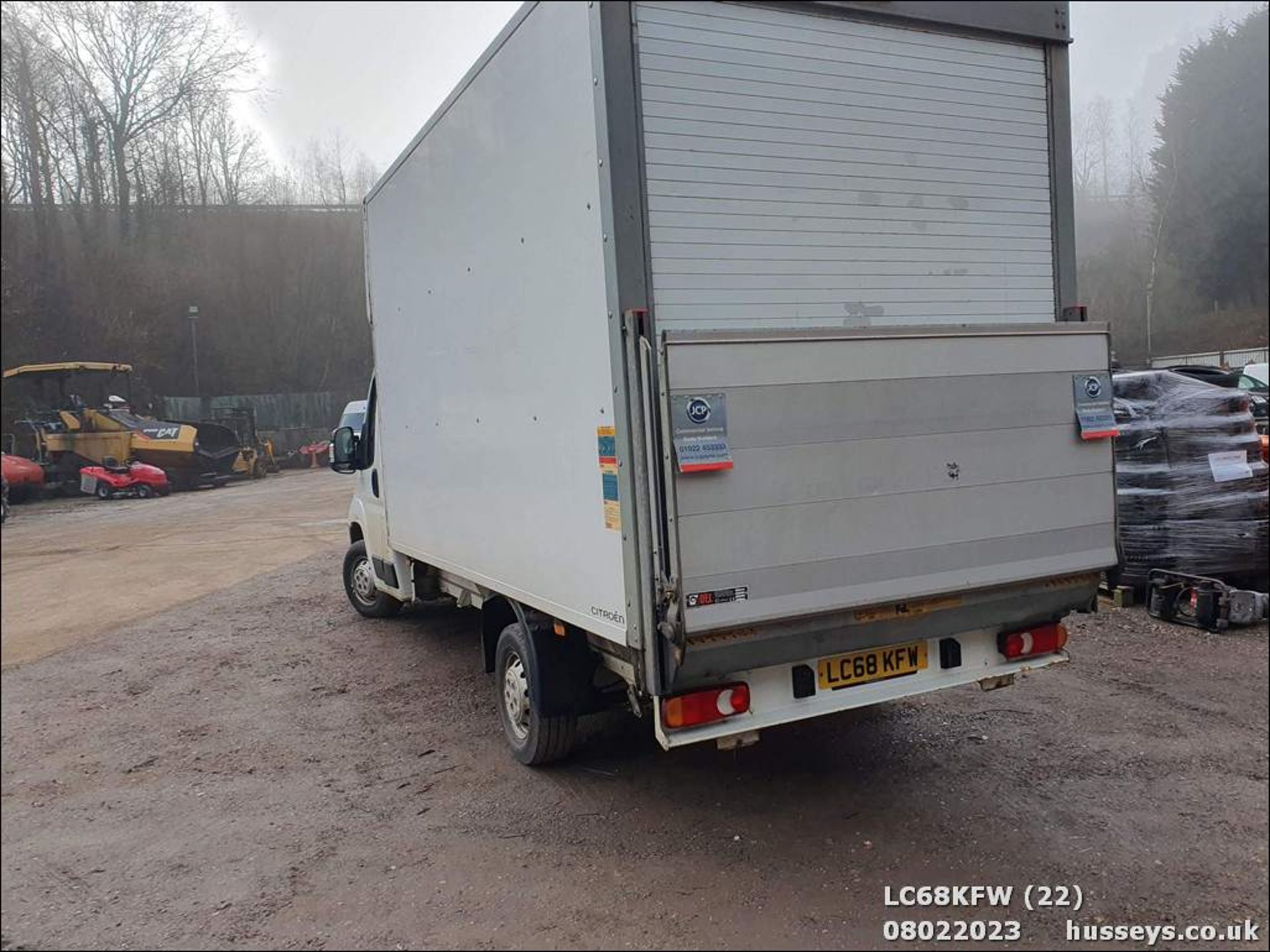 18/68 CITROEN RELAY 35 HEAVY L4 BLUEHDI - 1997cc 3dr Luton (White, 119k) - Image 22 of 29