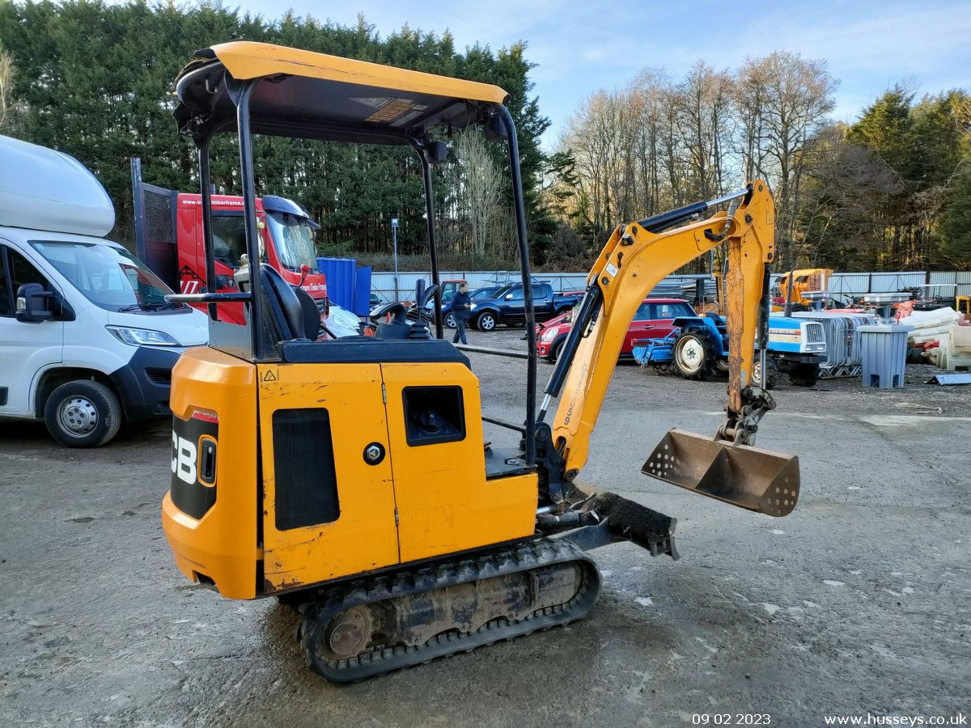 JCB 15C-1 MINI DIGGER 2019 1217HRS C.W 1 BUCKET - Image 5 of 14