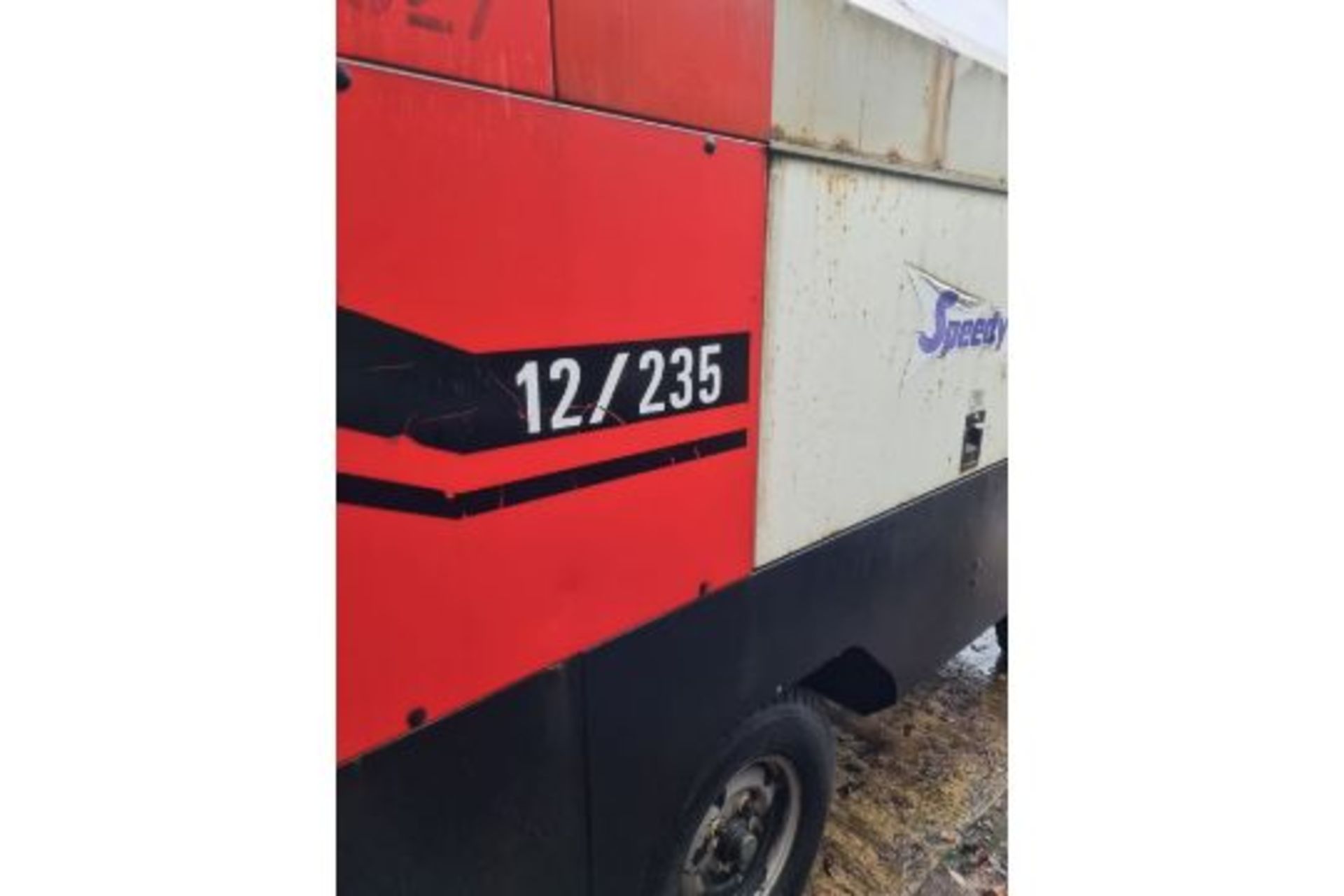 INGERSOL RAND 12/235 COMPRESSOR (BUYER TO ARRANGE HIAB LORRY FOR LOADING) - Image 6 of 7