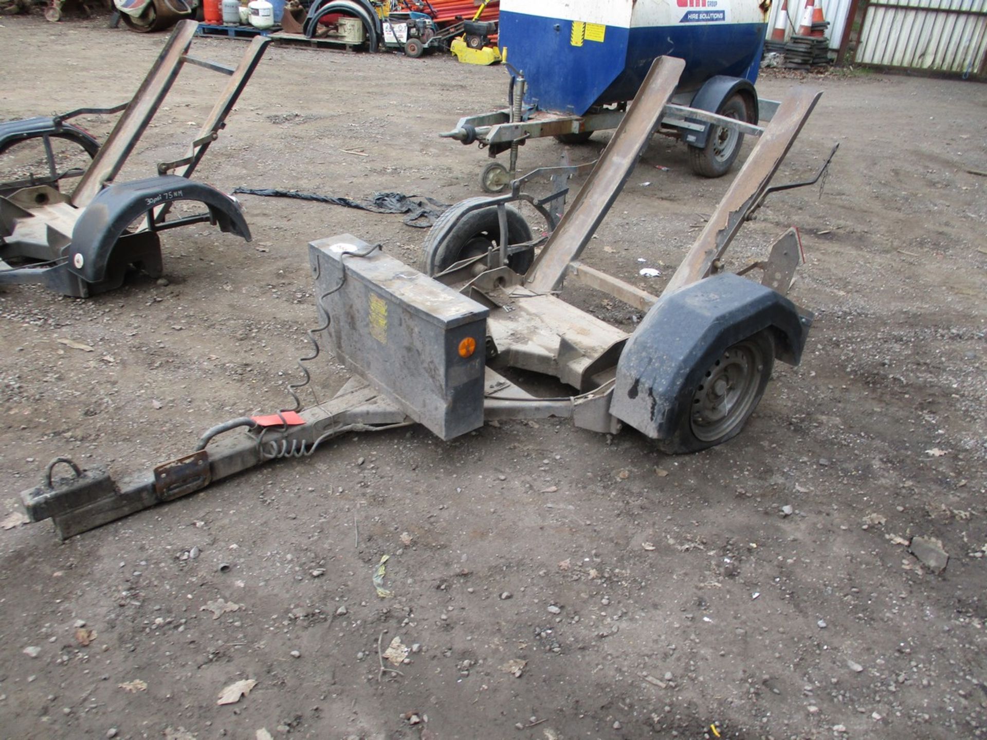 ROLLER TRAILER (NO HITCH) 3336891 - Image 2 of 3