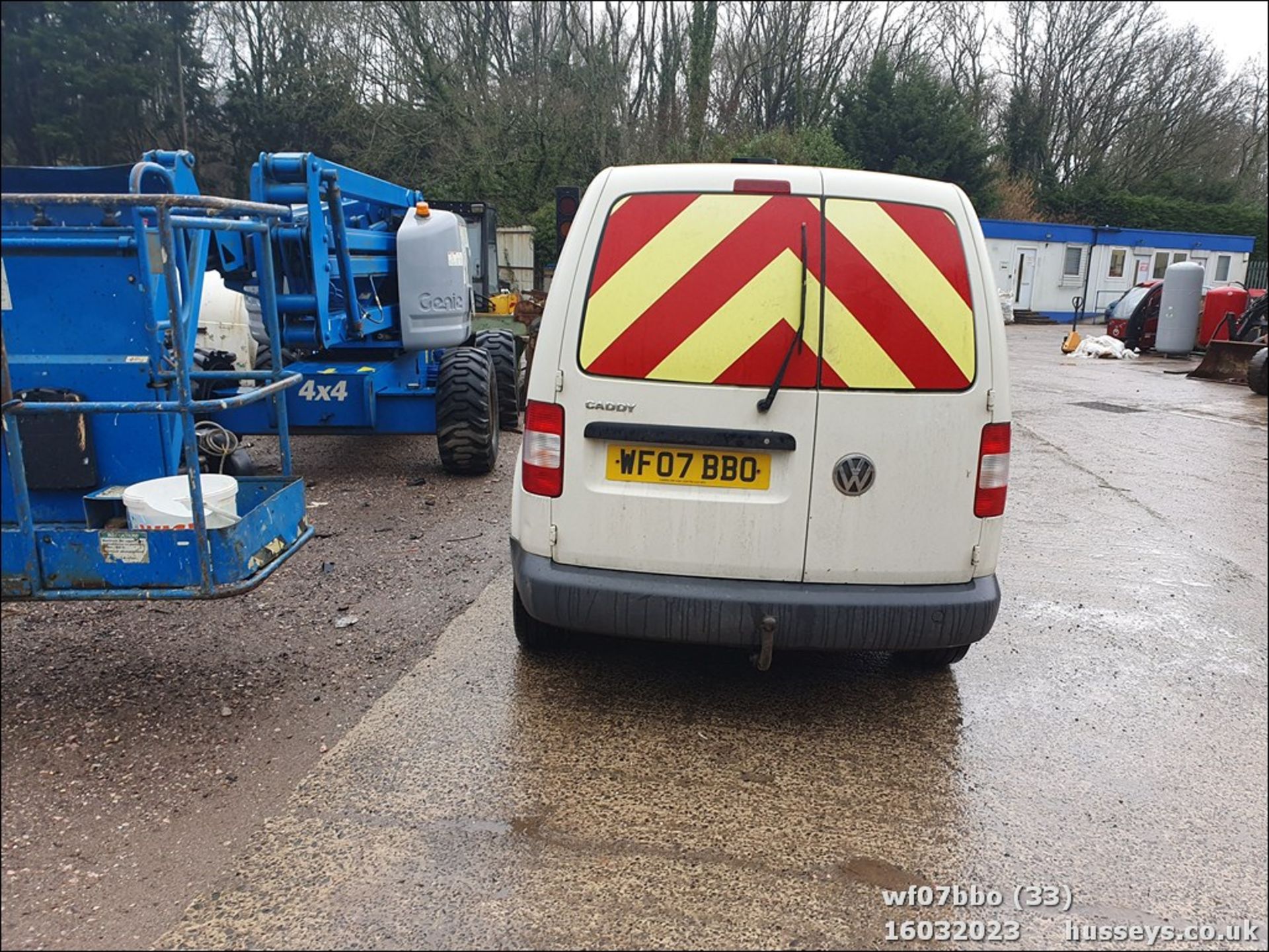 07/07 VOLKSWAGEN CADDY 69PS SDI - 1968cc 6dr Van (White, 152k) - Image 34 of 44