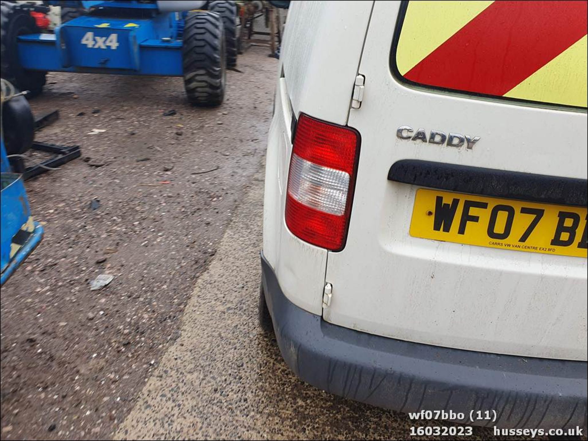 07/07 VOLKSWAGEN CADDY 69PS SDI - 1968cc 6dr Van (White, 152k) - Image 12 of 44