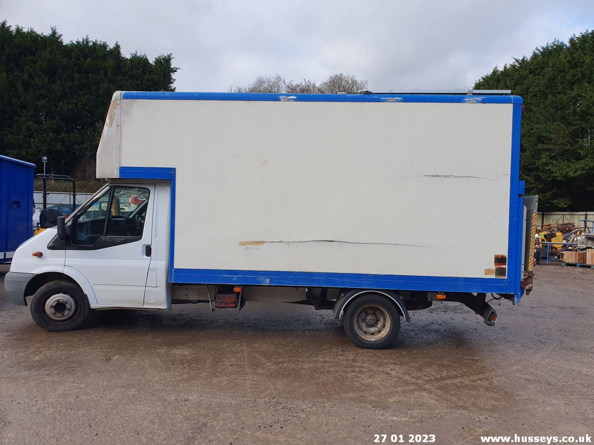 11/61 FORD TRANSIT 115 T350L RWD CAMPER PROJECT - 2402cc 2dr Box Van (White, 149k) - Image 5 of 26