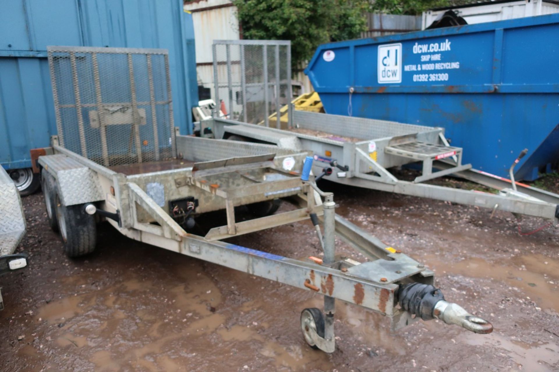 INDESPENSION 8X4 PLANT TRAILER 3228969 - Image 3 of 4