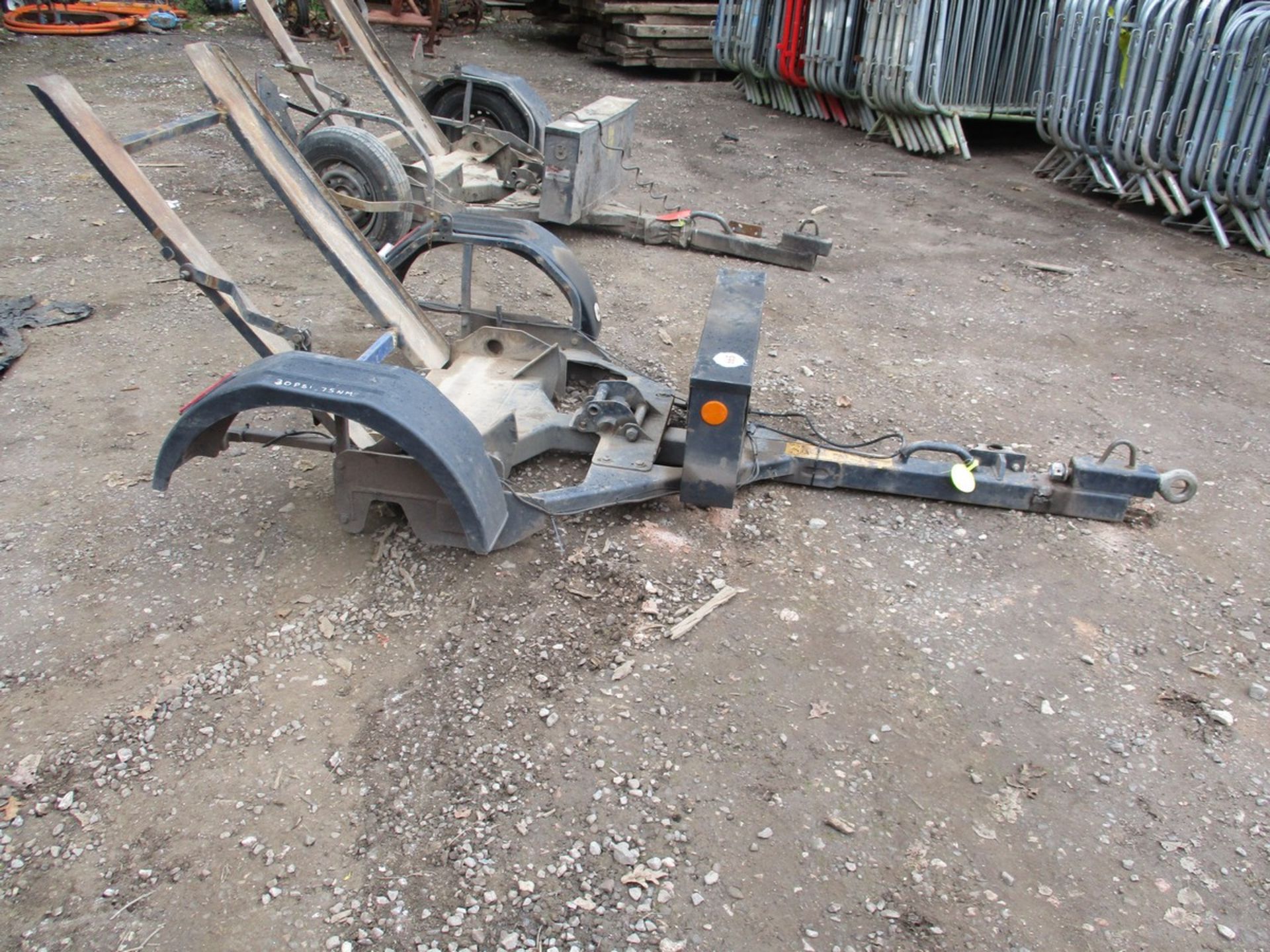 ROLLER TRAILER FRAME 3423134