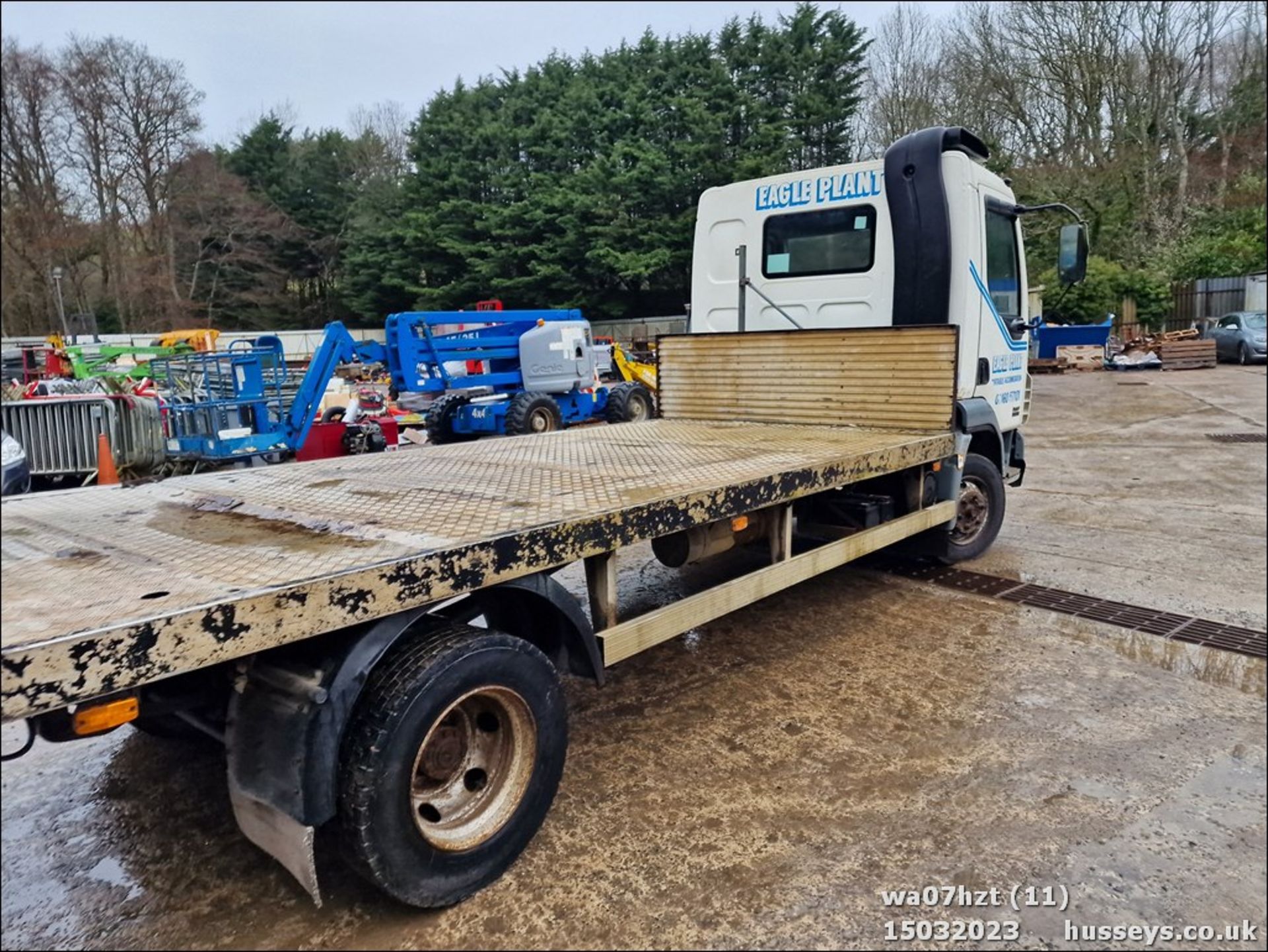 05/05 DAF TRUCKS FA LF45.150 - 3920cc 2dr Flat Lorry (White) - Image 11 of 17