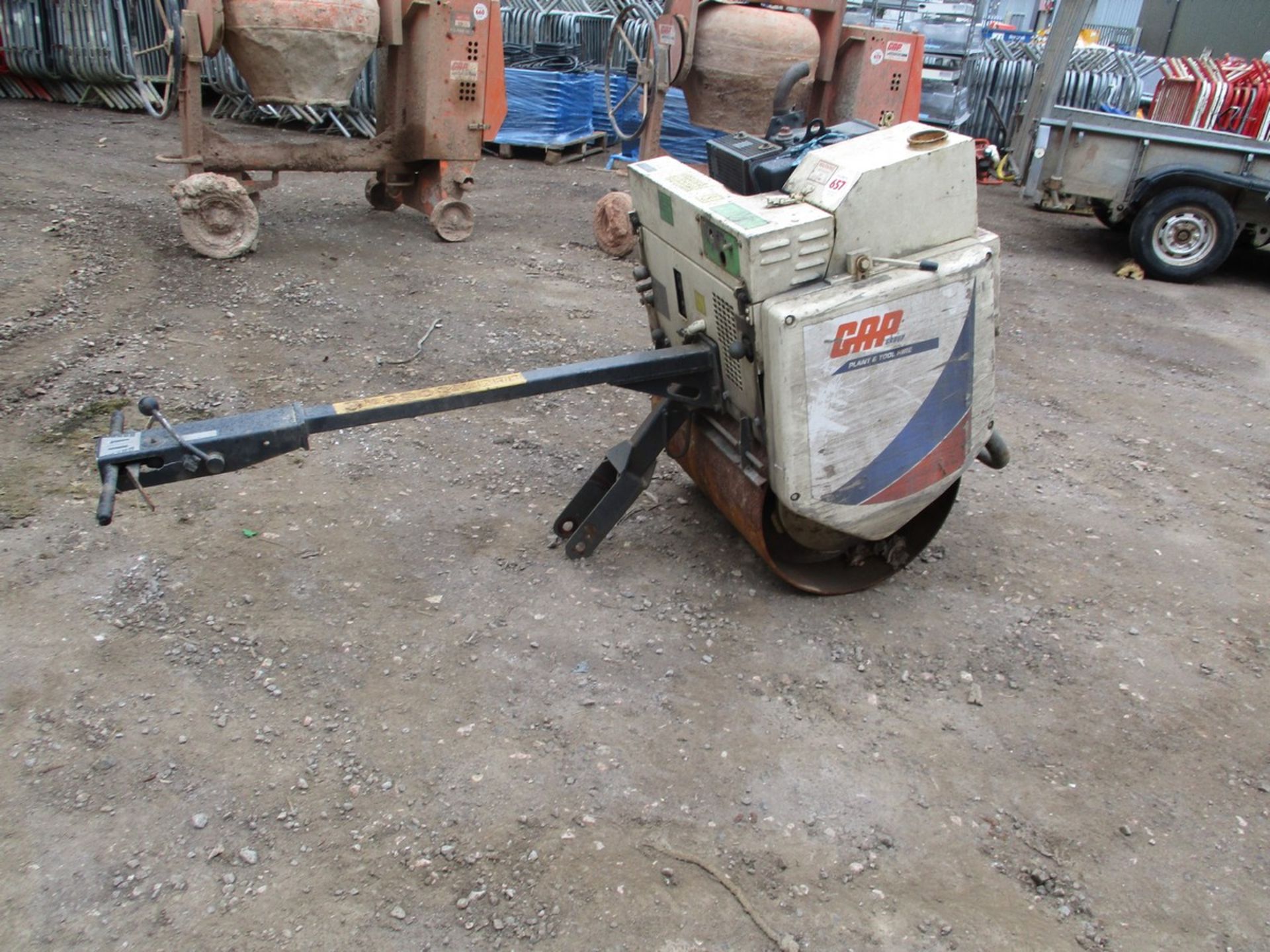 TEREX PEDESTRIAN ROLLER 3423082