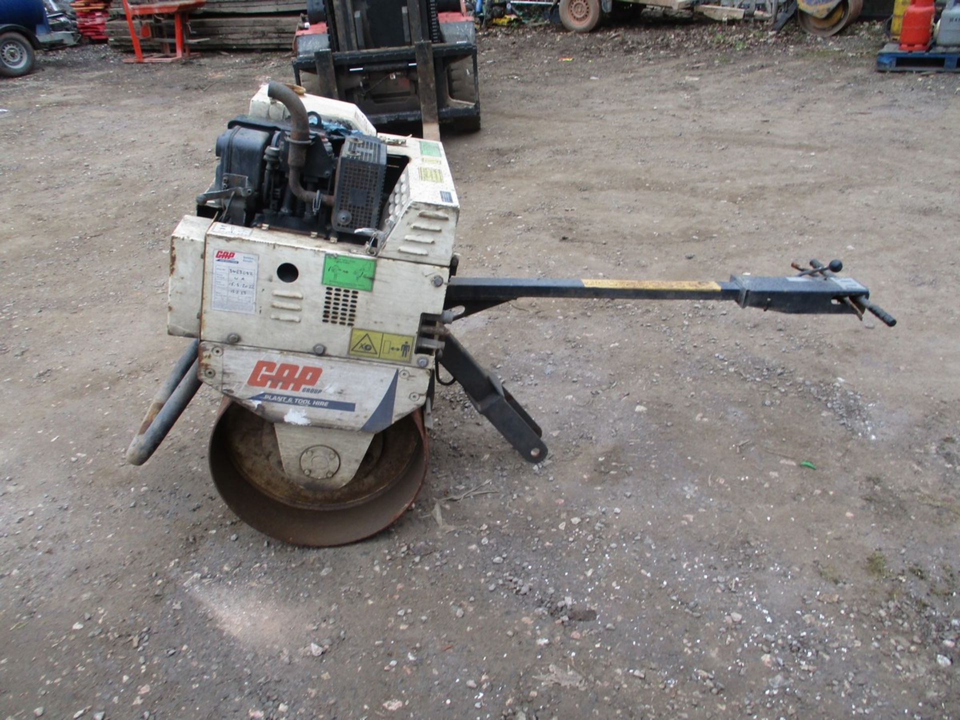 TEREX PEDESTRIAN ROLLER 3423082 - Image 2 of 3