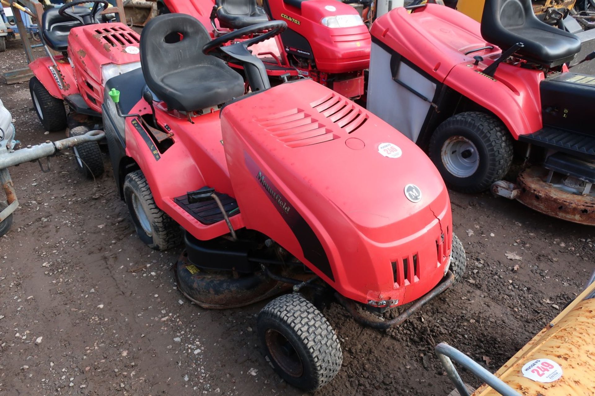 MOUNTFIELD RIDE ON MOWER - Image 4 of 6