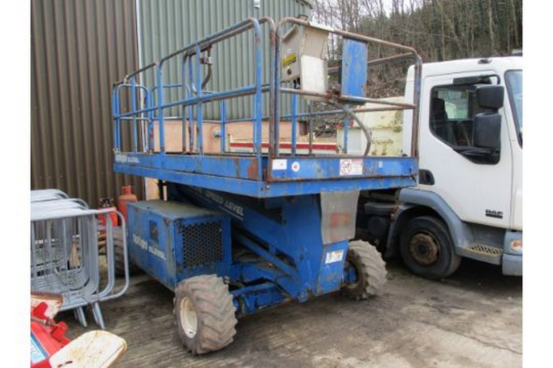 UPRIGHT SL26 4WD LIFT