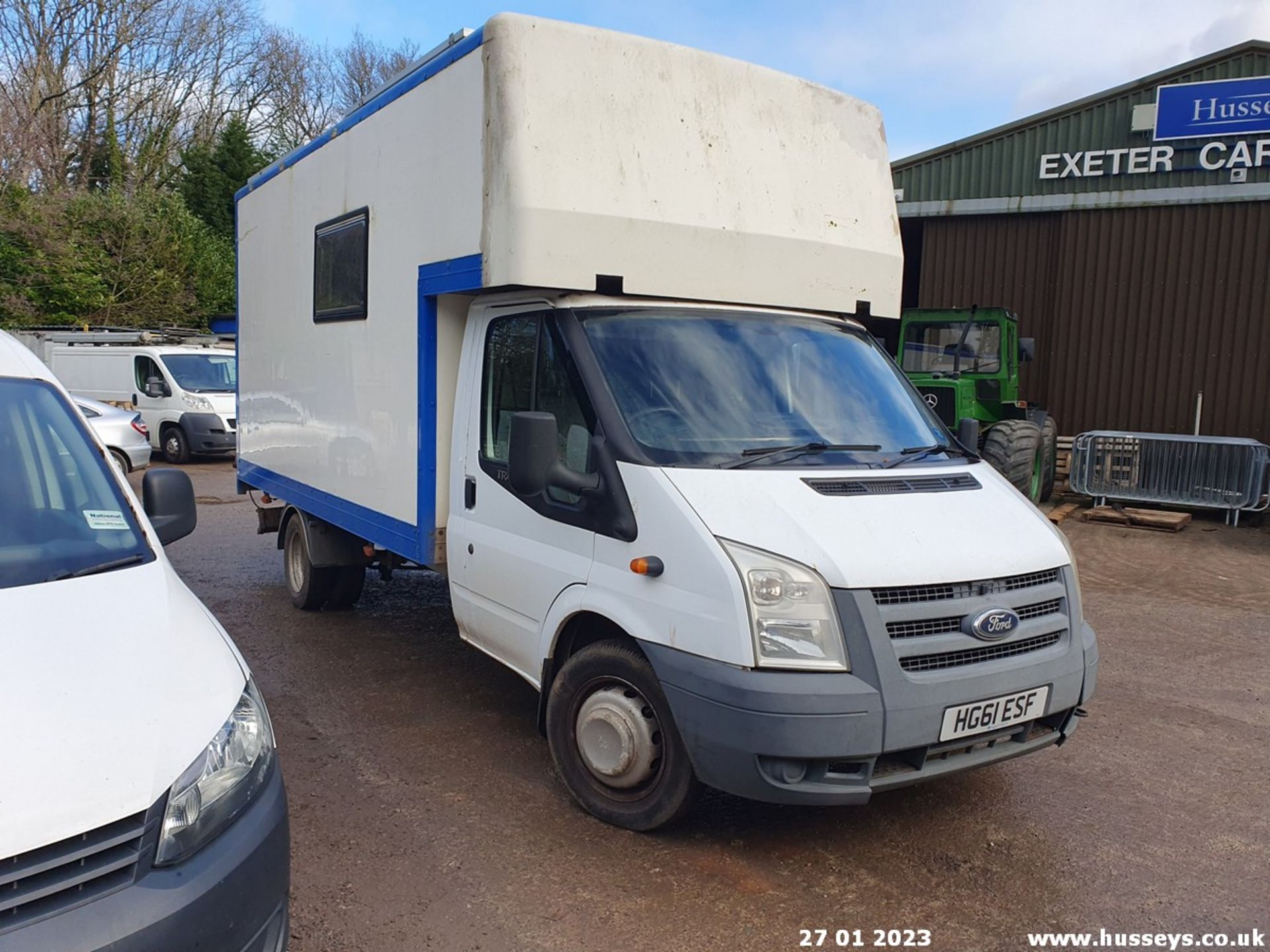 11/61 FORD TRANSIT 115 T350L RWD CAMPER PROJECT - 2402cc 2dr Box Van (White, 149k) - Image 14 of 26