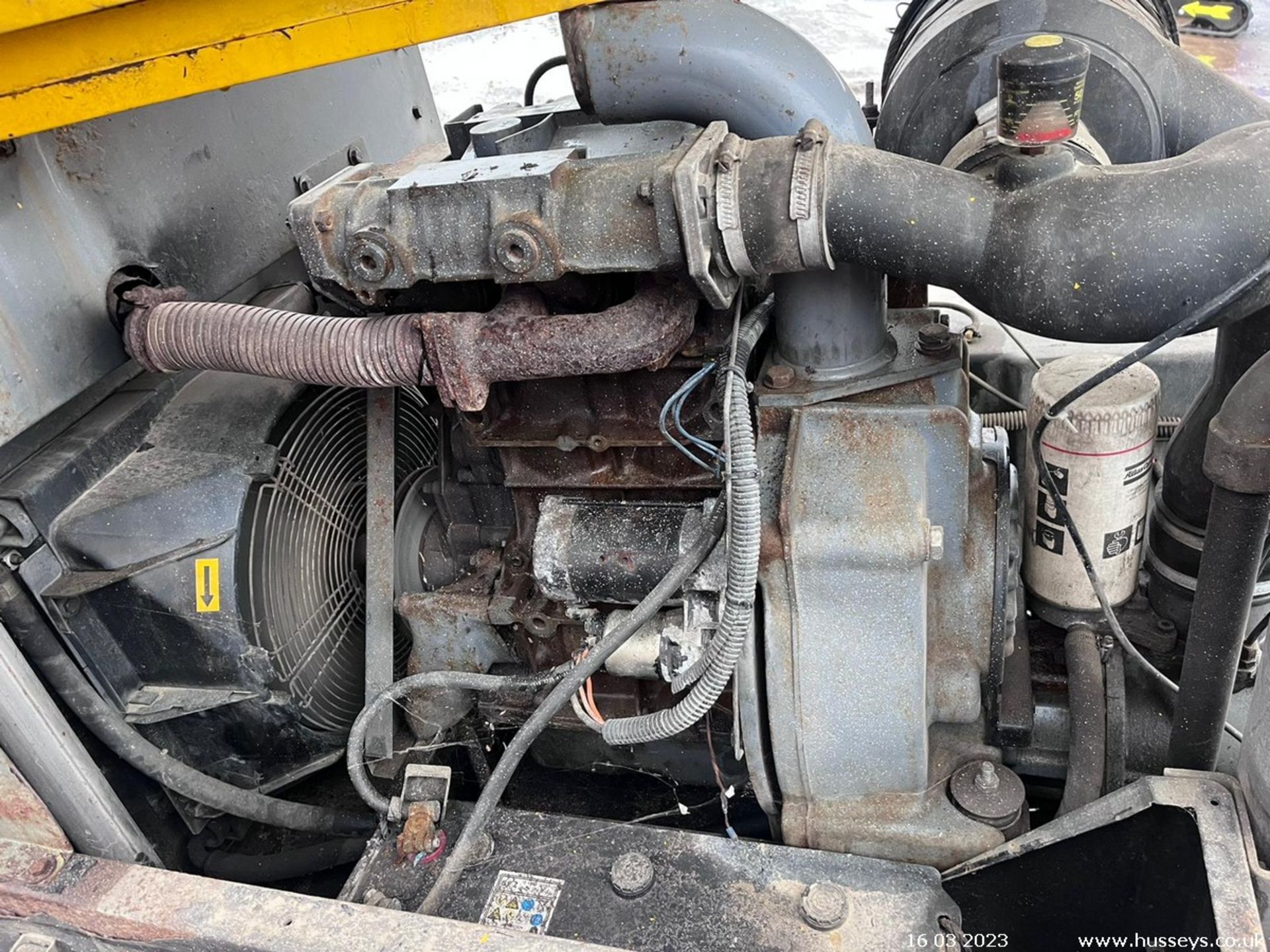 ATLAS COPCO COMPRESSOR DEUTZ ENGINE RMA - Image 7 of 8