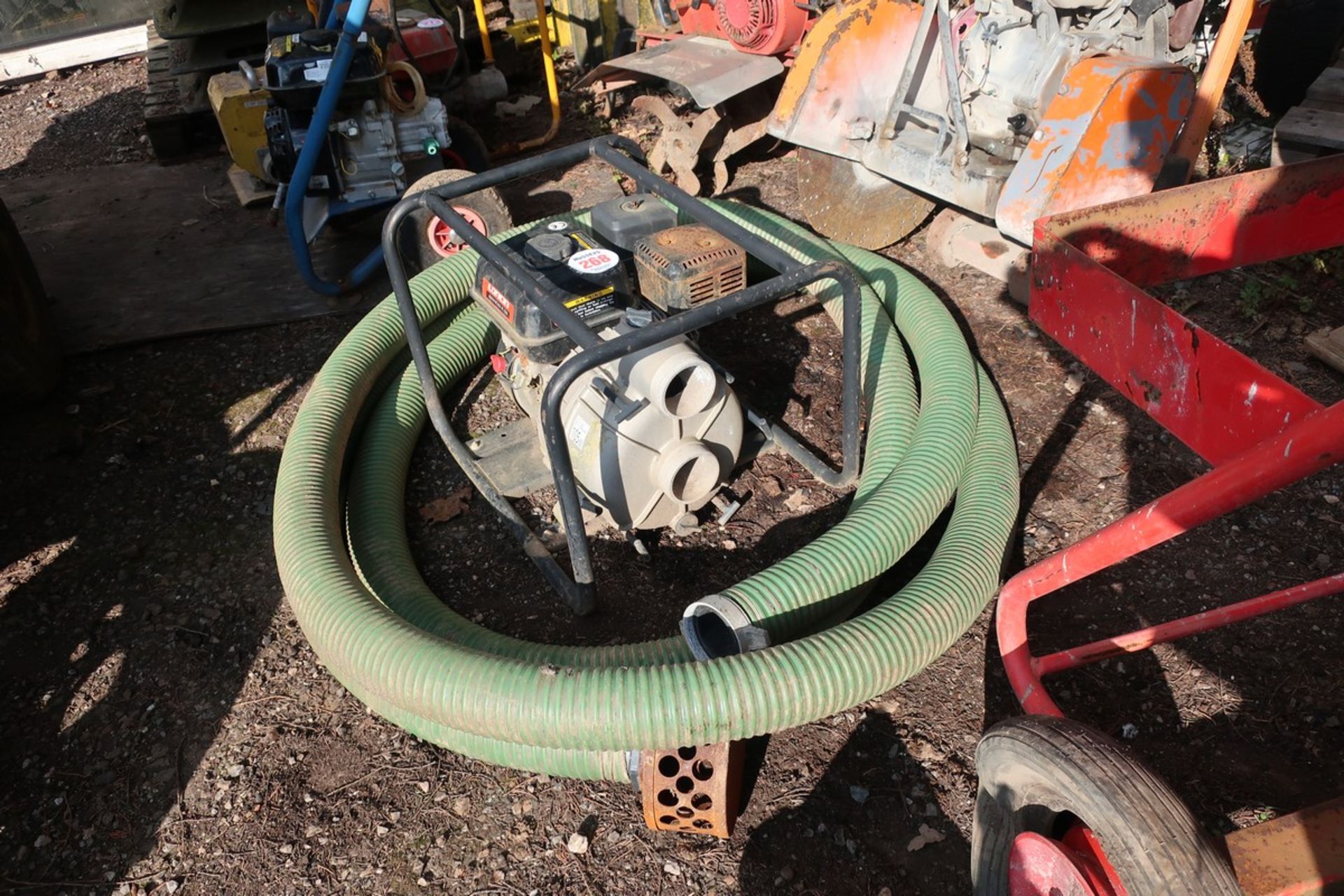 WATER PUMP & HOSE