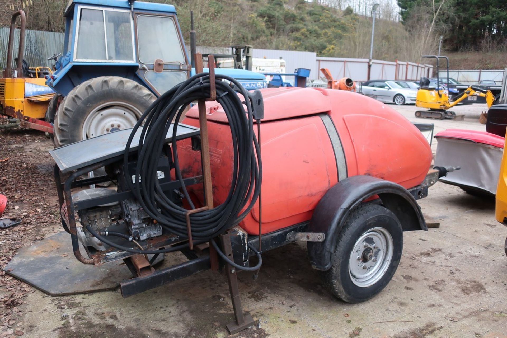 WESTERN DIESEL WASHER BOWSER - Image 3 of 4