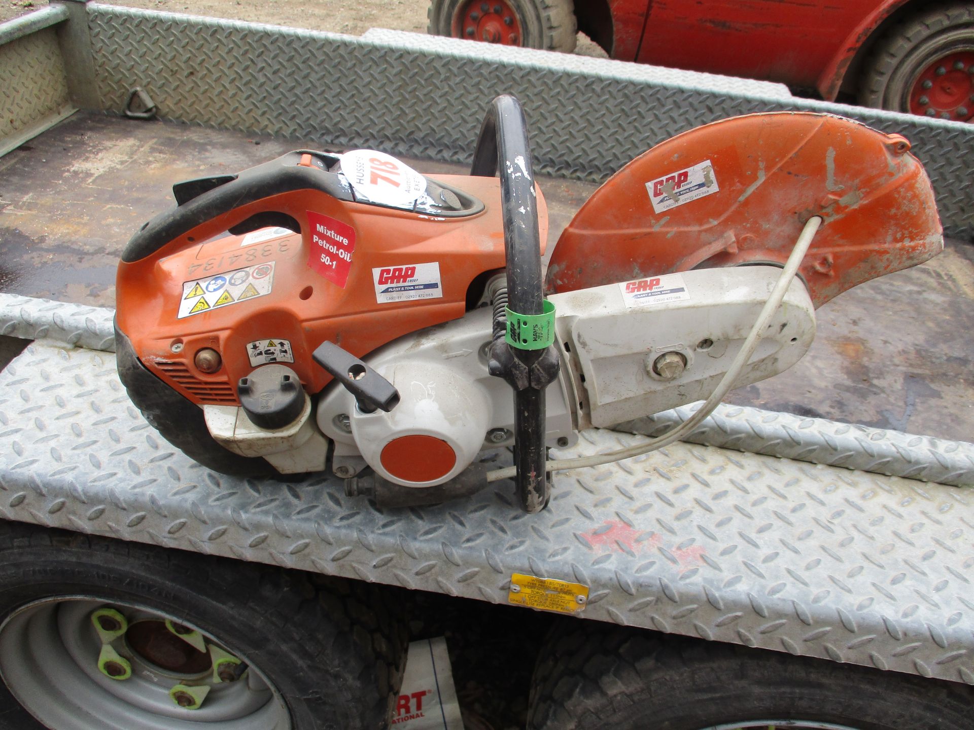 STIHL TS410 DISC CUTTER 3384134