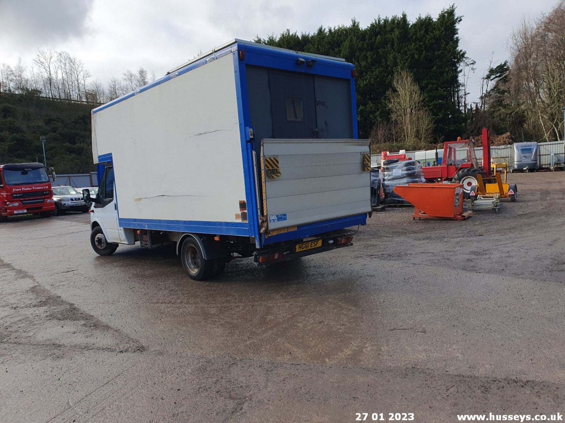 11/61 FORD TRANSIT 115 T350L RWD CAMPER PROJECT - 2402cc 2dr Box Van (White, 149k) - Image 21 of 26