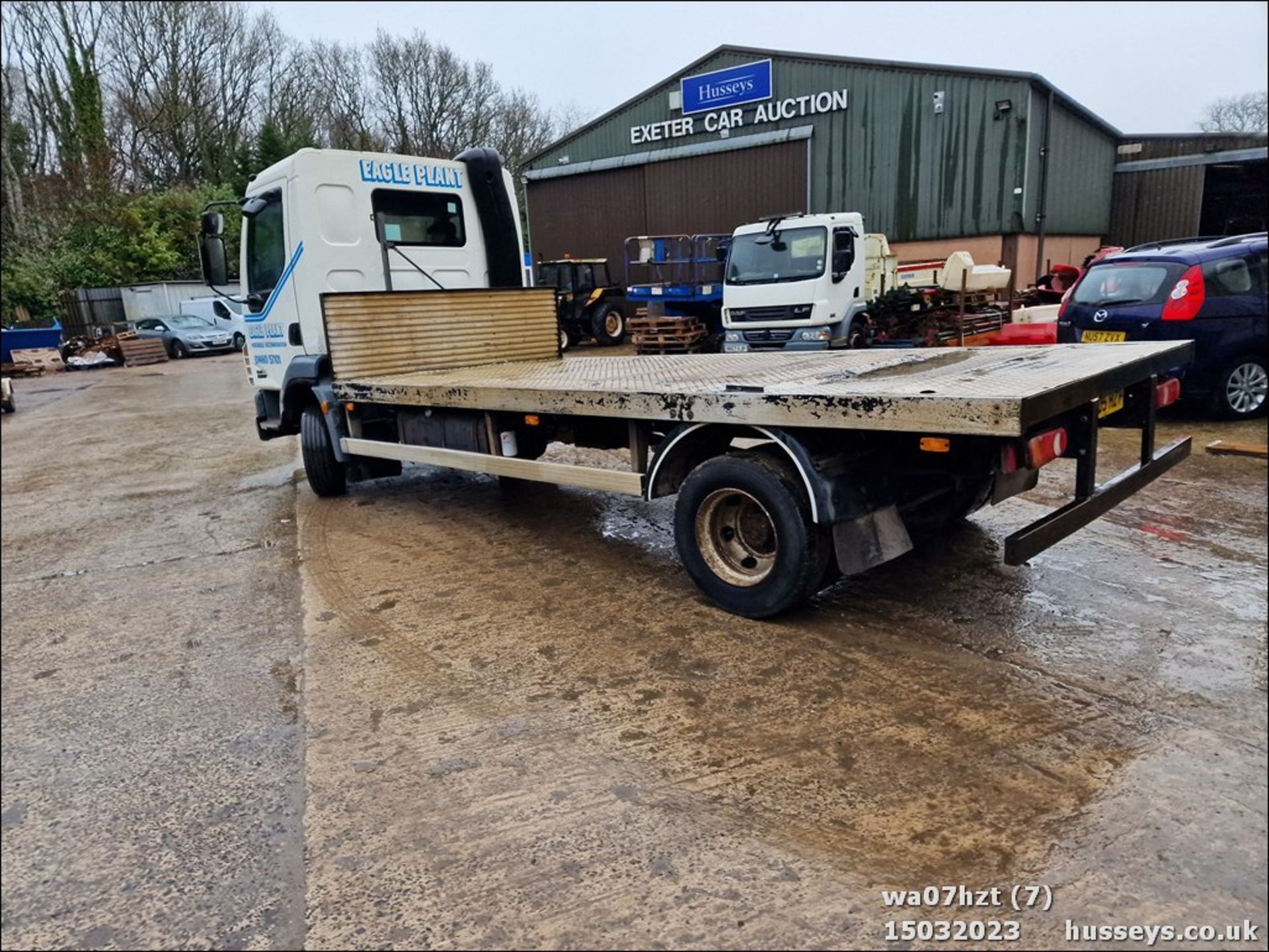 05/05 DAF TRUCKS FA LF45.150 - 3920cc 2dr Flat Lorry (White) - Image 7 of 17