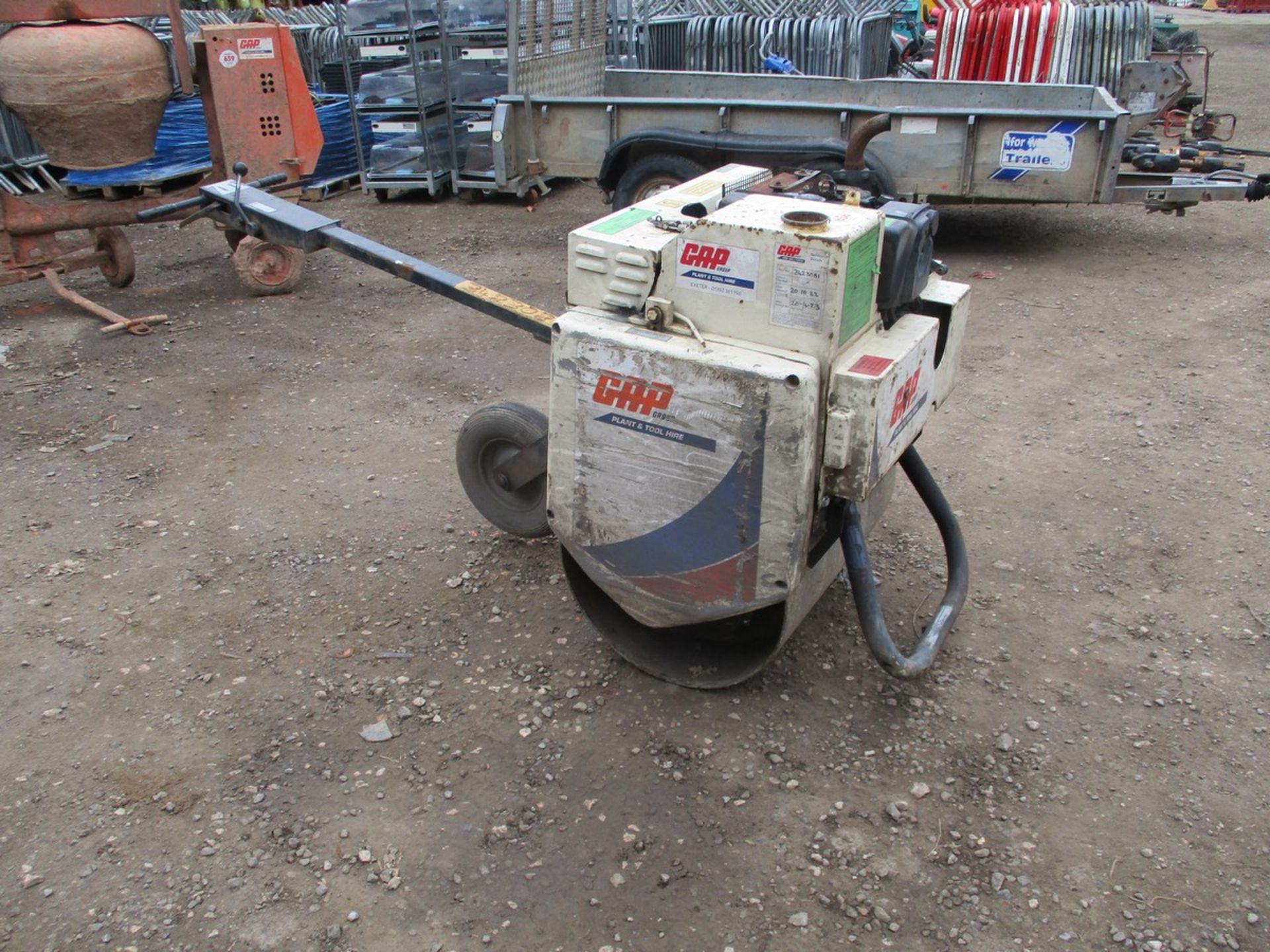 TEREX PEDESTRIAN ROLLER 3423081