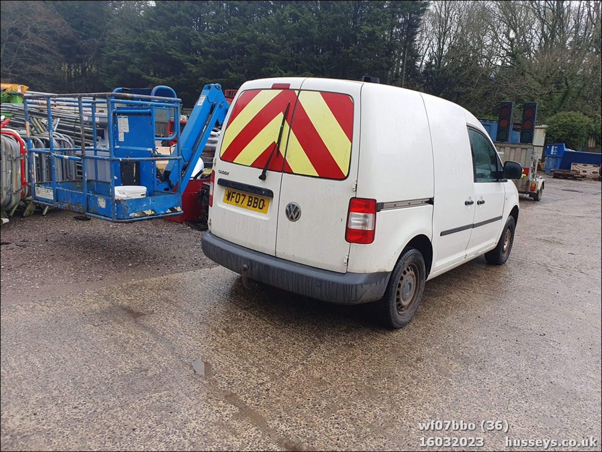 07/07 VOLKSWAGEN CADDY 69PS SDI - 1968cc 6dr Van (White, 152k) - Image 37 of 44