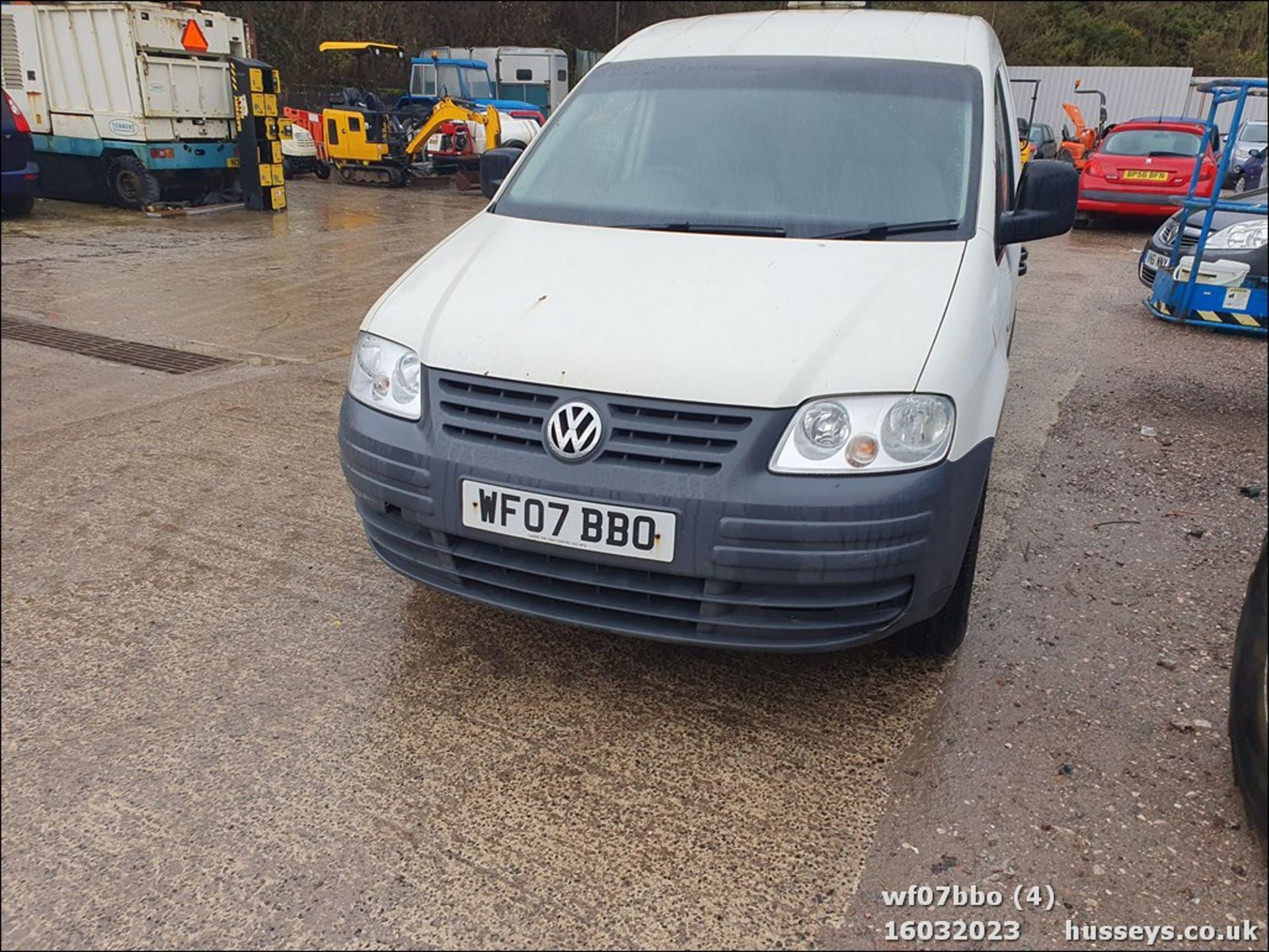 07/07 VOLKSWAGEN CADDY 69PS SDI - 1968cc 6dr Van (White, 152k) - Image 5 of 44