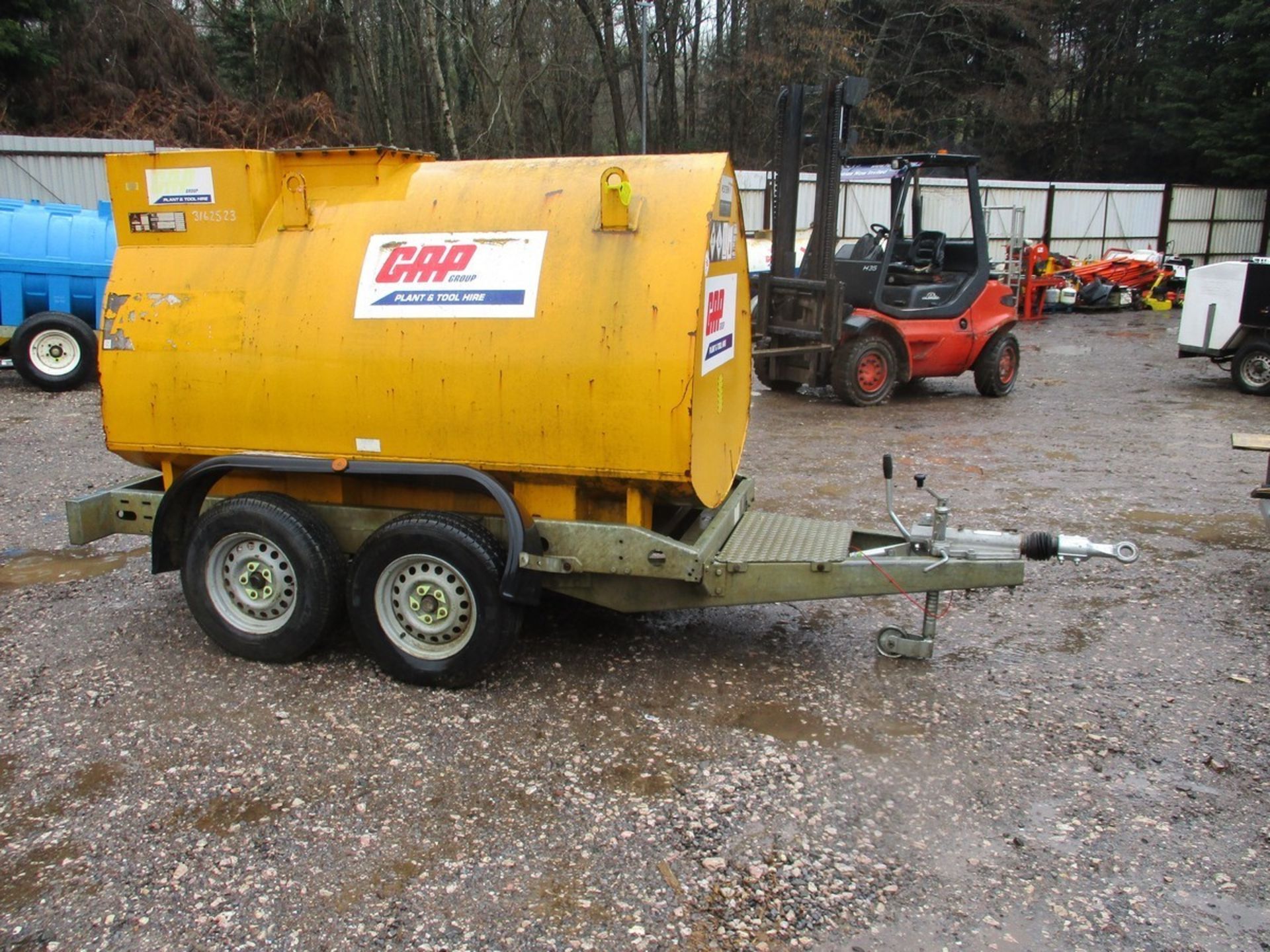 WESTERN 2000 LITRE DIESEL BOWSER 3162523