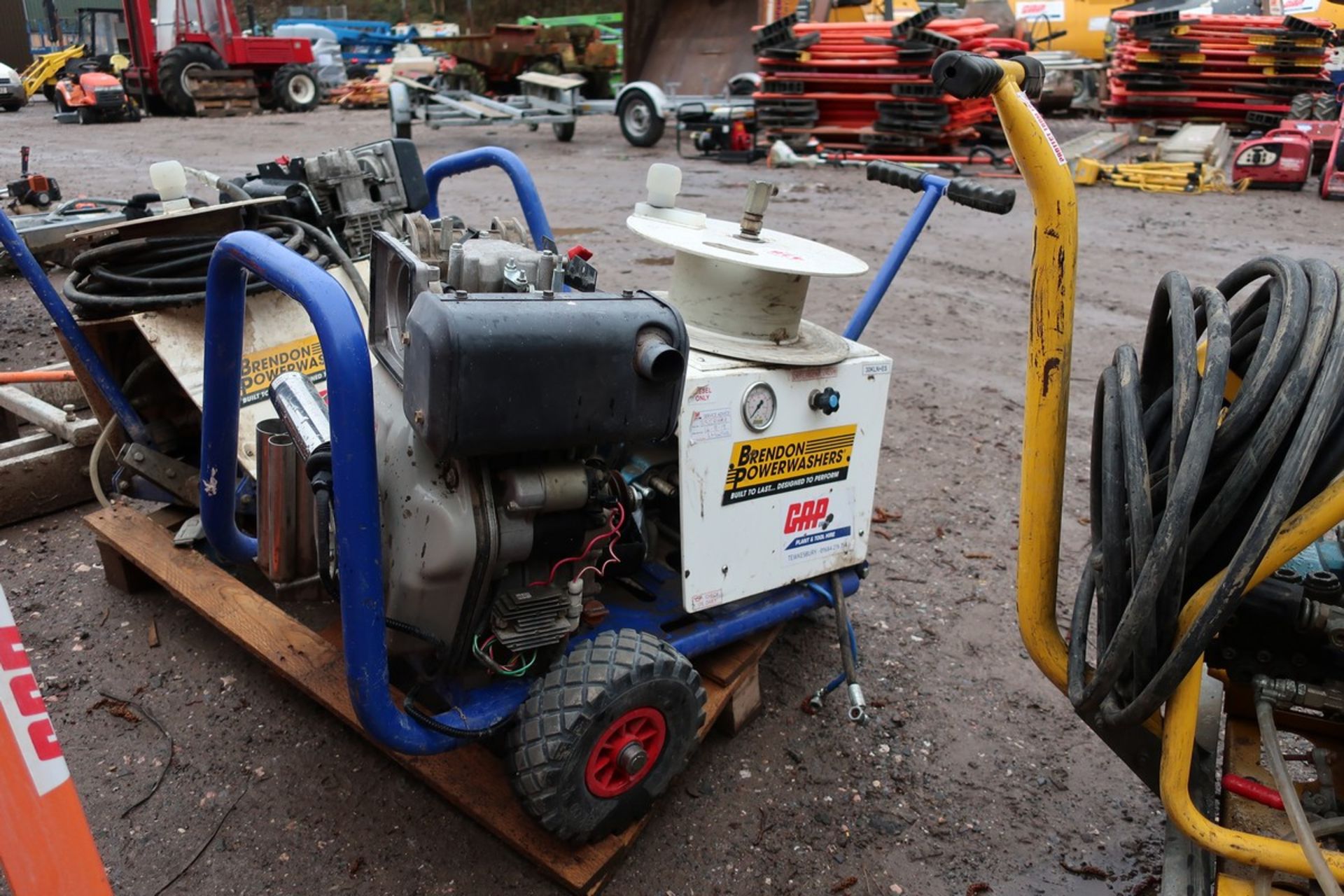 BRENDON DIESEL PRESSURE WASHER 3319433