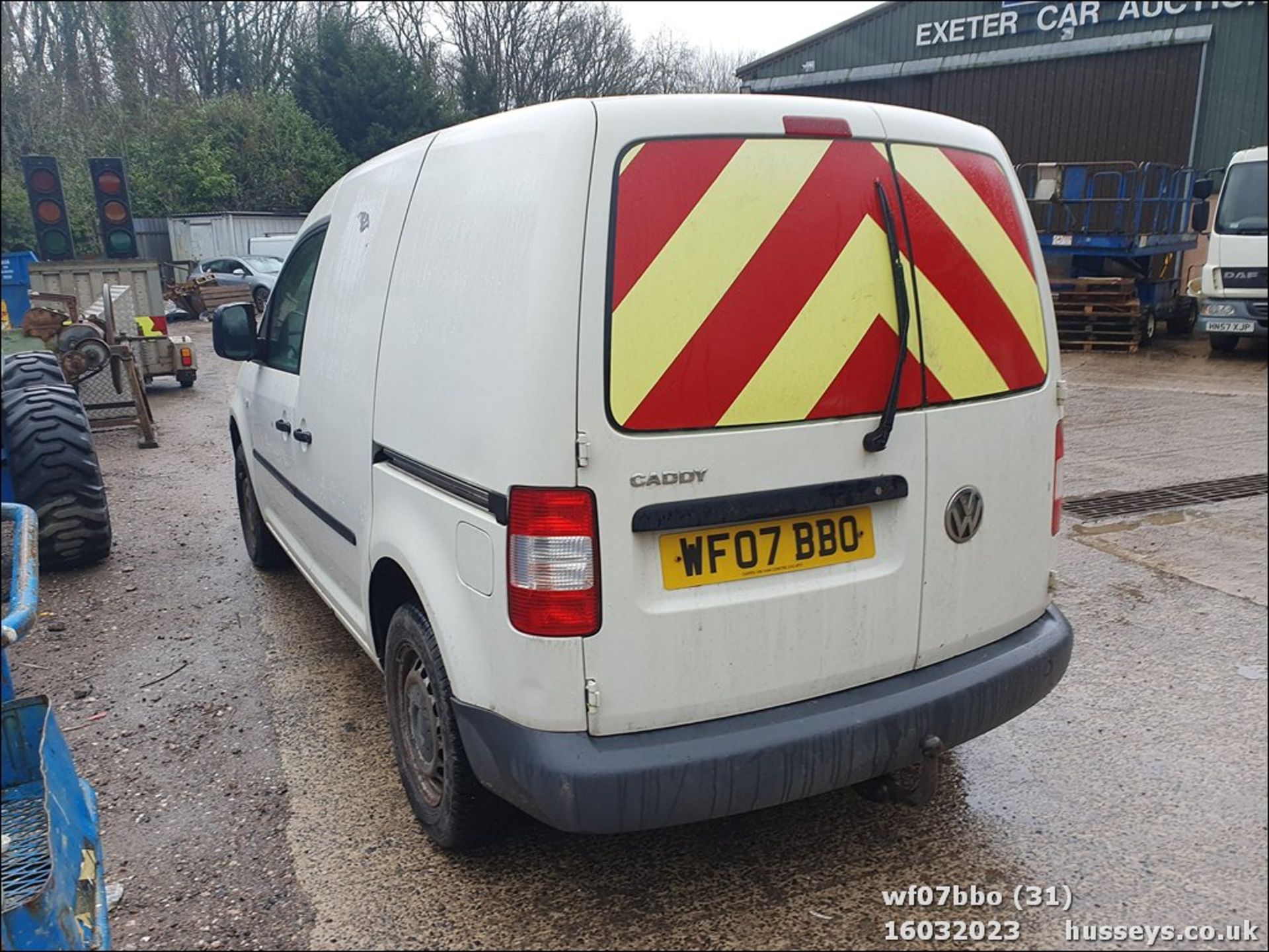 07/07 VOLKSWAGEN CADDY 69PS SDI - 1968cc 6dr Van (White, 152k) - Image 32 of 44