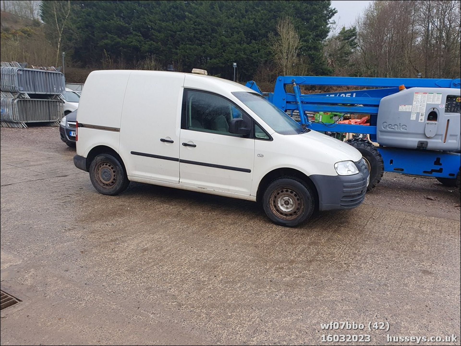 07/07 VOLKSWAGEN CADDY 69PS SDI - 1968cc 6dr Van (White, 152k) - Image 43 of 44