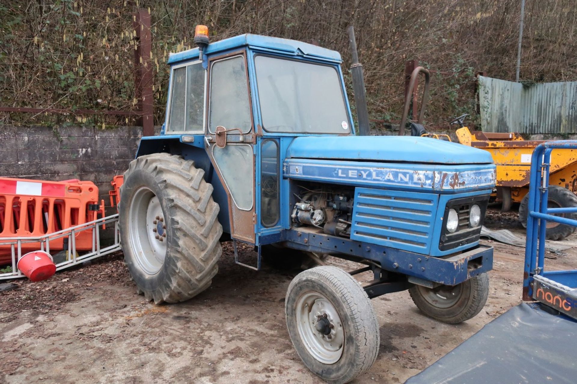 LEYLAND 270 TRACTOR MDV408P. V5 PRESENT - Image 14 of 14