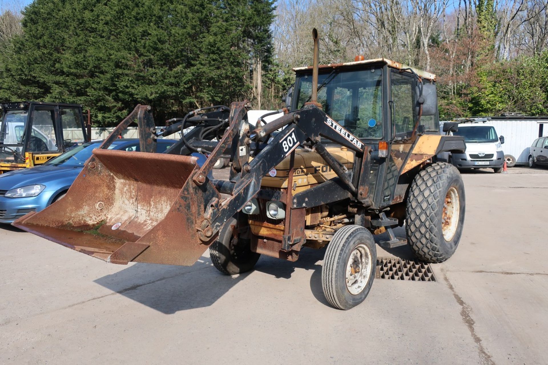 FORD 3910 TRACTOR C.W LOADER Q749 JTT 1816HRS. V5 PRESENT - Image 10 of 14