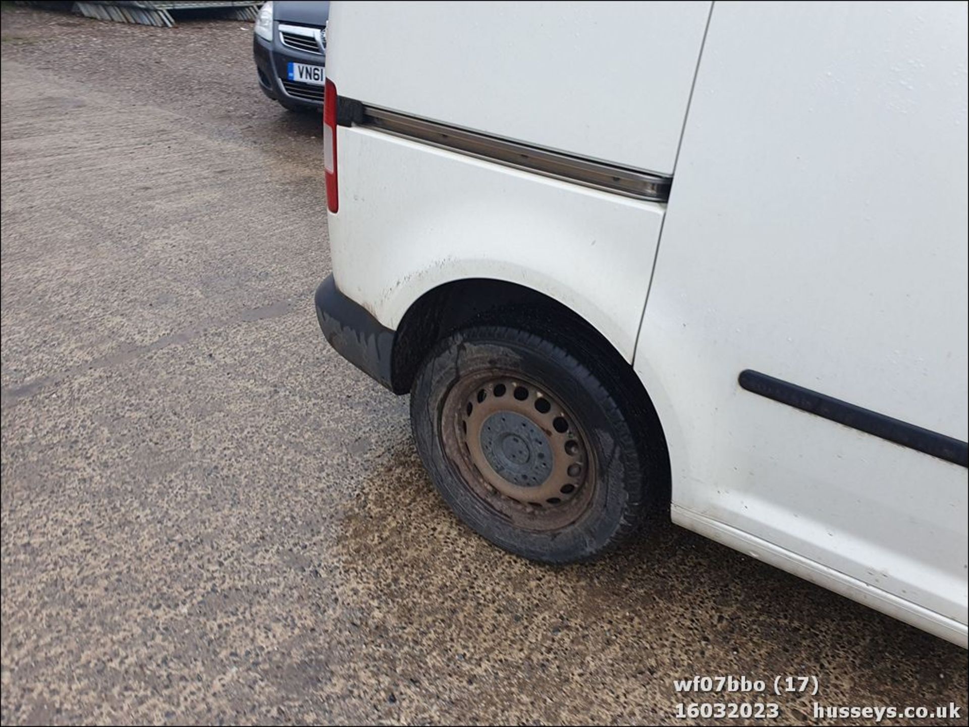 07/07 VOLKSWAGEN CADDY 69PS SDI - 1968cc 6dr Van (White, 152k) - Image 18 of 44