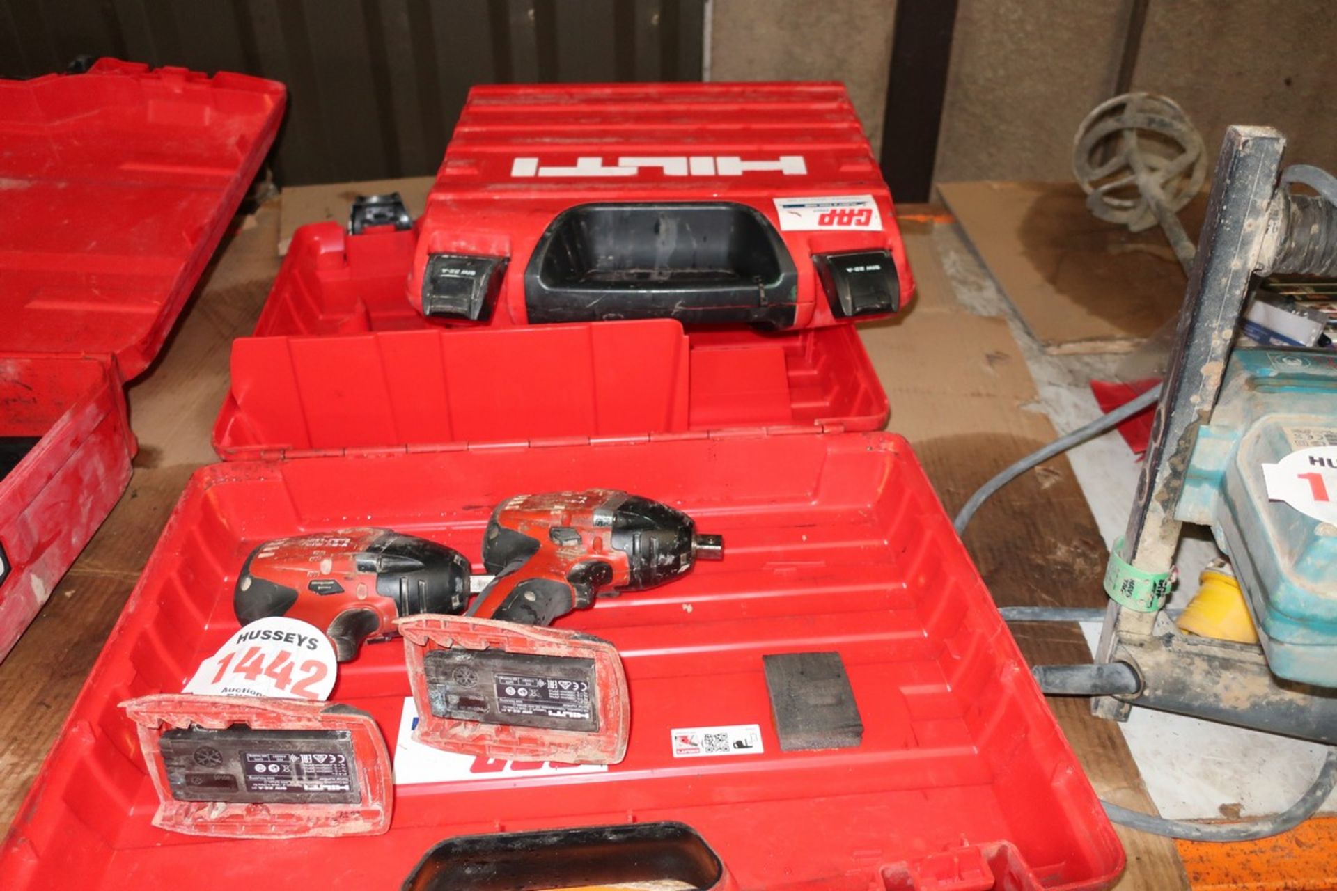 2 HILTI DRILLS