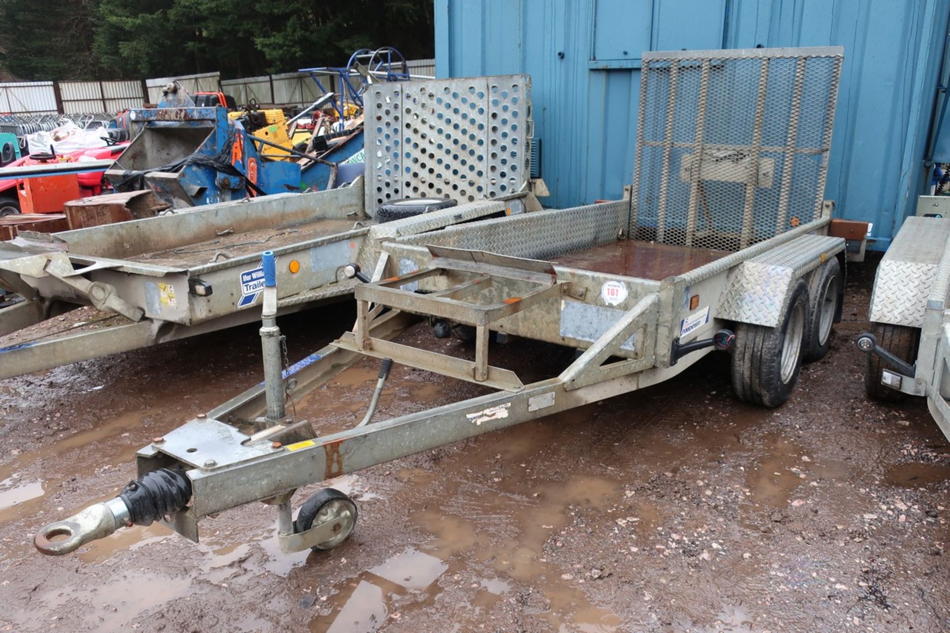 INDESPENSION 8X4 PLANT TRAILER 3228969