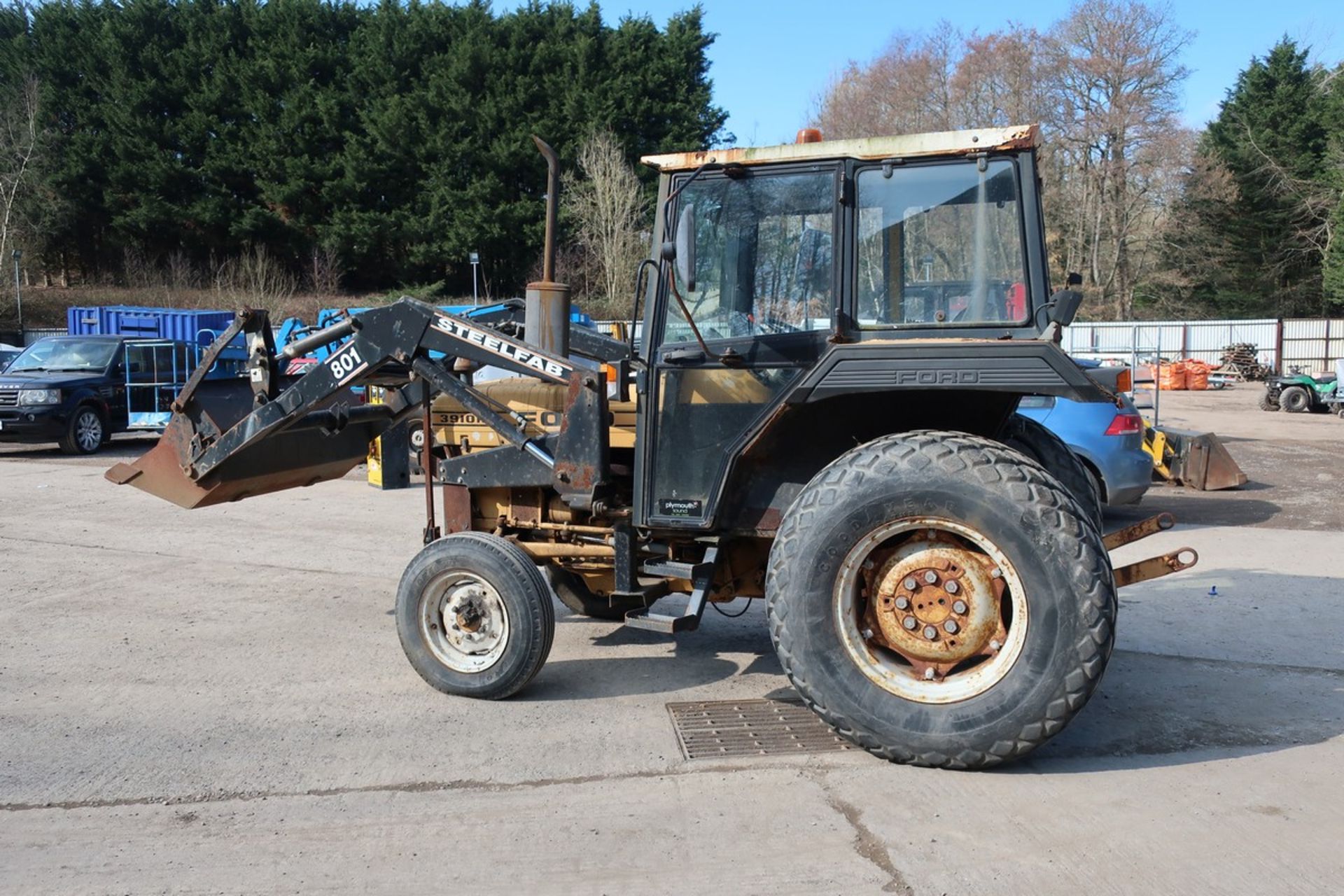 FORD 3910 TRACTOR C.W LOADER Q749 JTT 1816HRS. V5 PRESENT - Image 2 of 14