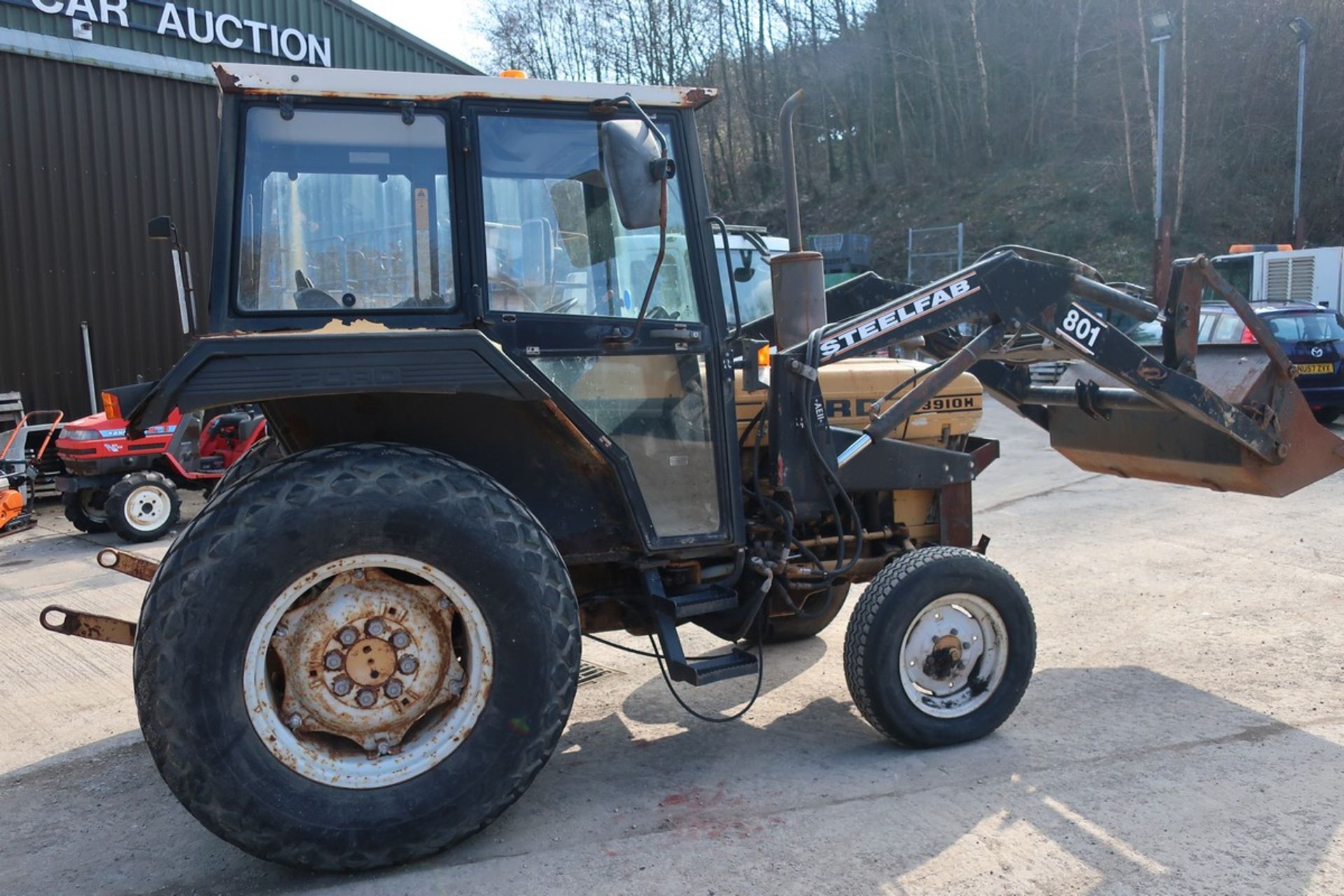 FORD 3910 TRACTOR C.W LOADER Q749 JTT 1816HRS. V5 PRESENT - Image 7 of 14