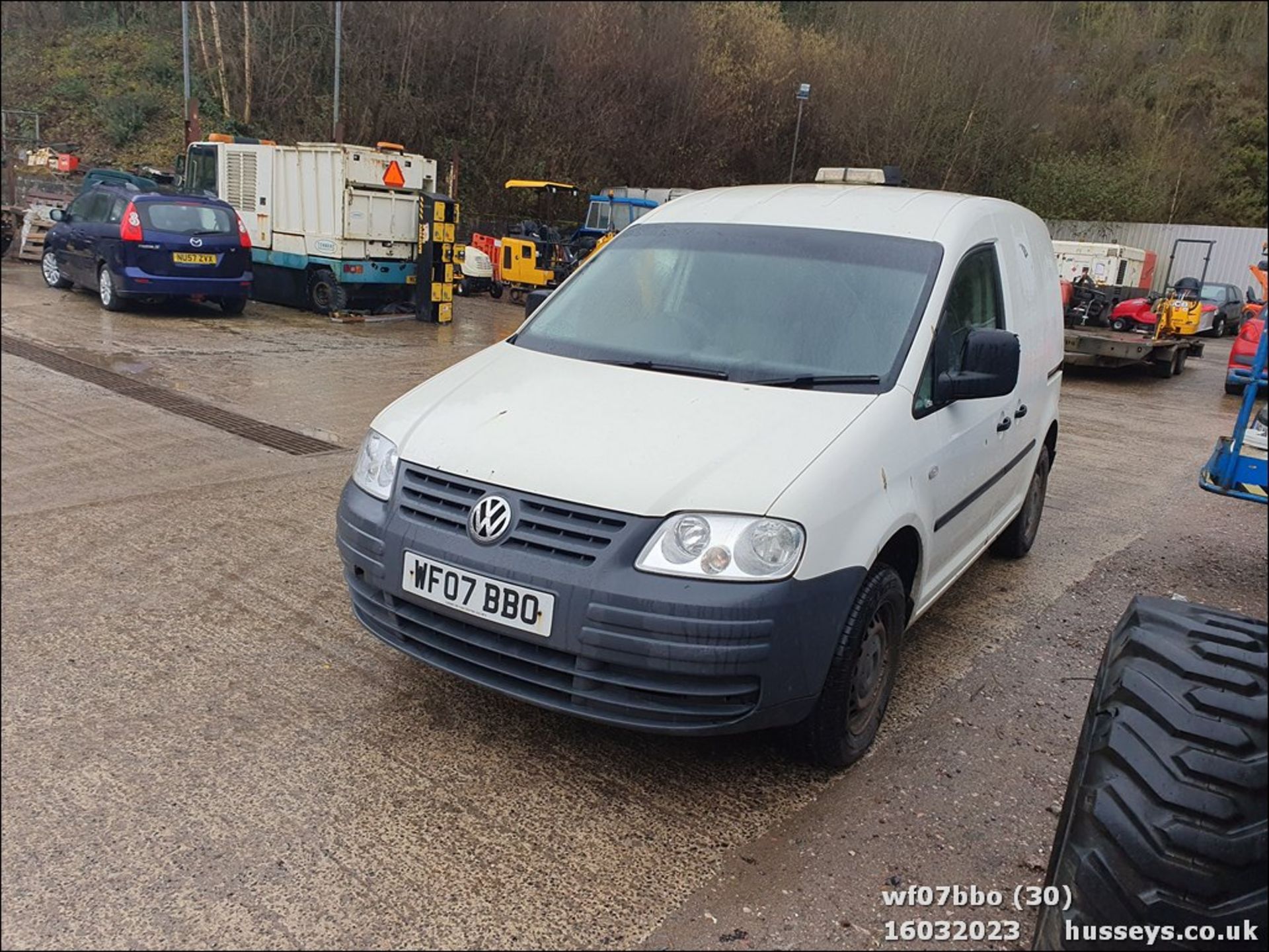 07/07 VOLKSWAGEN CADDY 69PS SDI - 1968cc 6dr Van (White, 152k) - Image 31 of 44