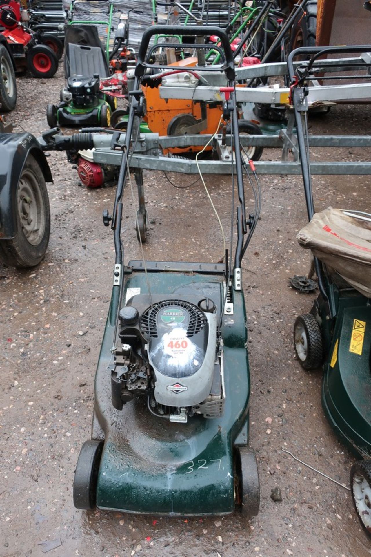 HAYTER MOWER 327