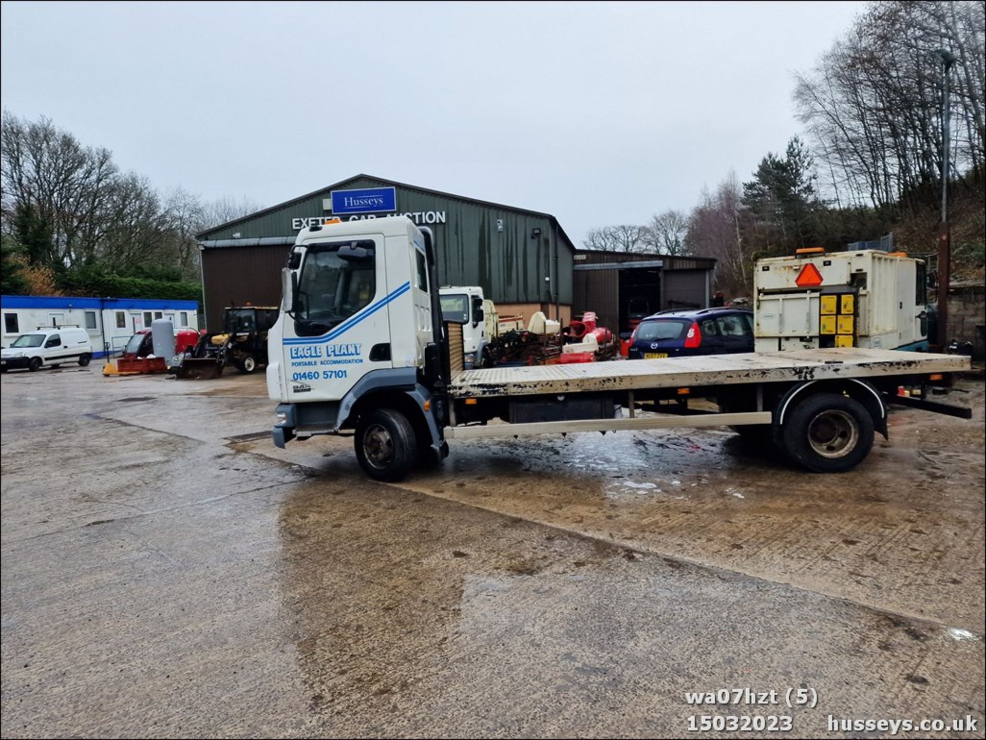 05/05 DAF TRUCKS FA LF45.150 - 3920cc 2dr Flat Lorry (White) - Image 5 of 17