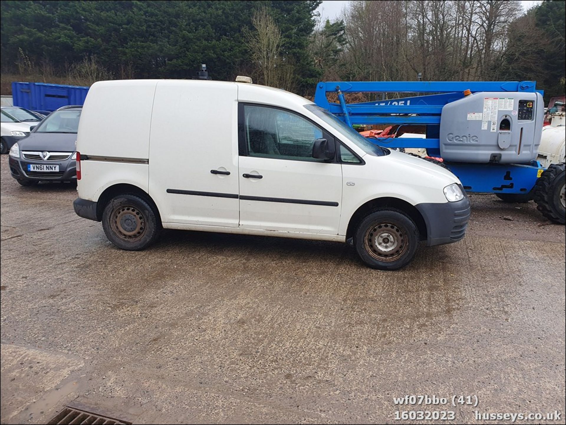 07/07 VOLKSWAGEN CADDY 69PS SDI - 1968cc 6dr Van (White, 152k) - Image 42 of 44